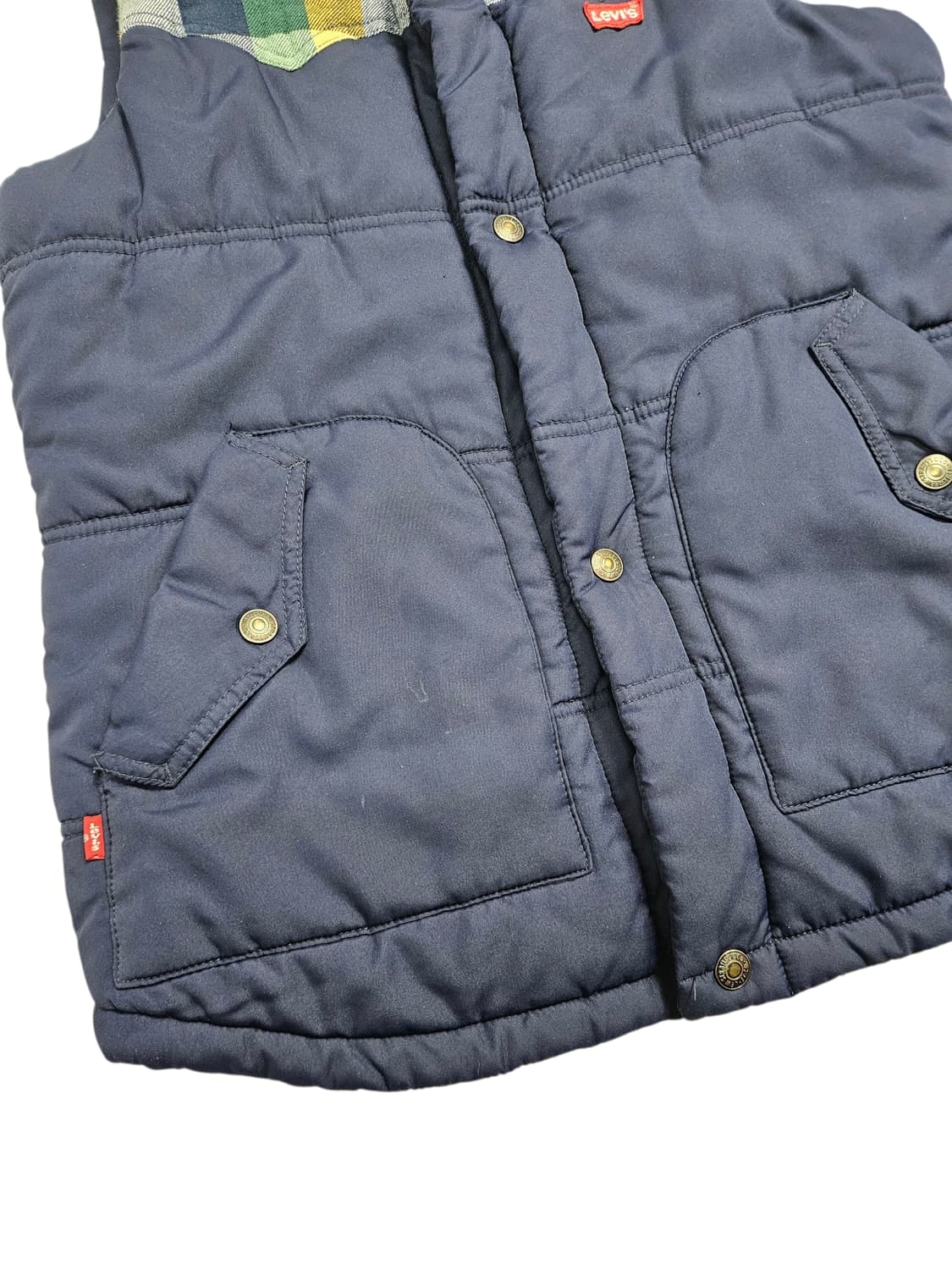 리바이스 양털 패딩 조끼 상품이미지3