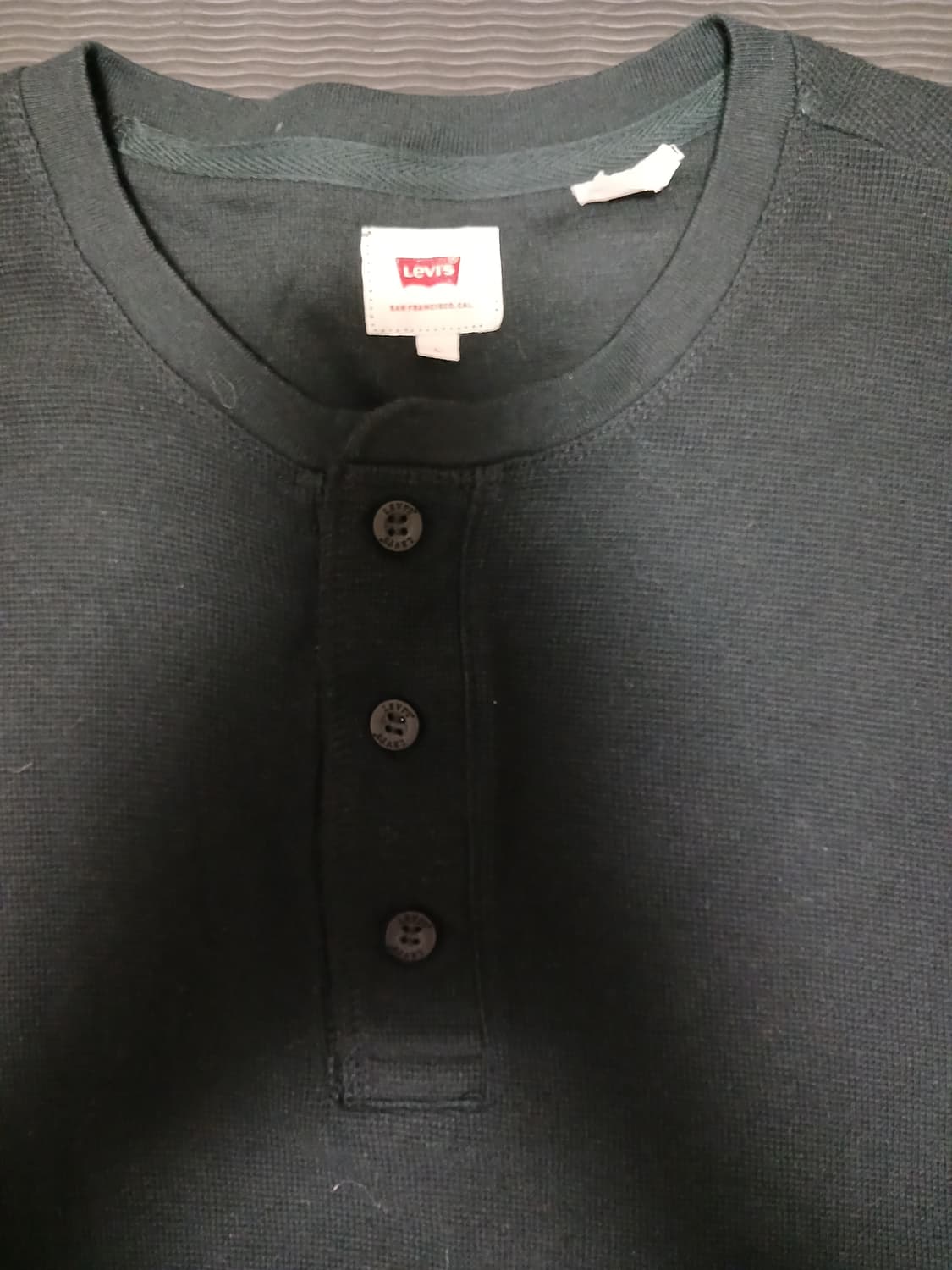 리바이스  와플 반팔티  상품이미지2