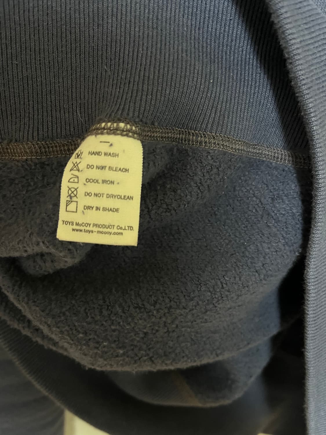 TOYS McCOY McHILL WEAR SWEATSHIRT 상품이미지6