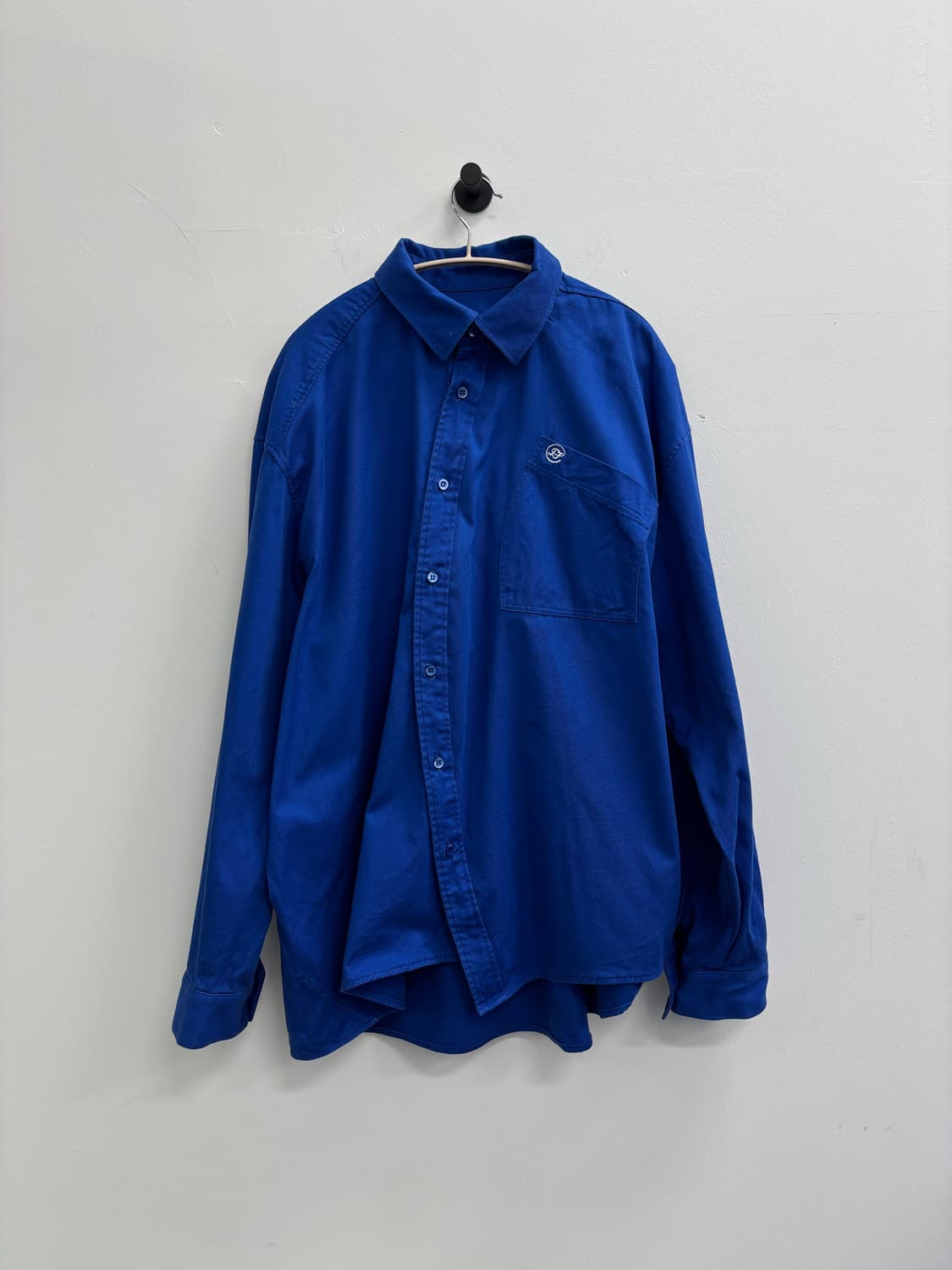 아더에러 ADER ERROR 스페릭 로고 오버사이즈 셔츠 상품이미지2