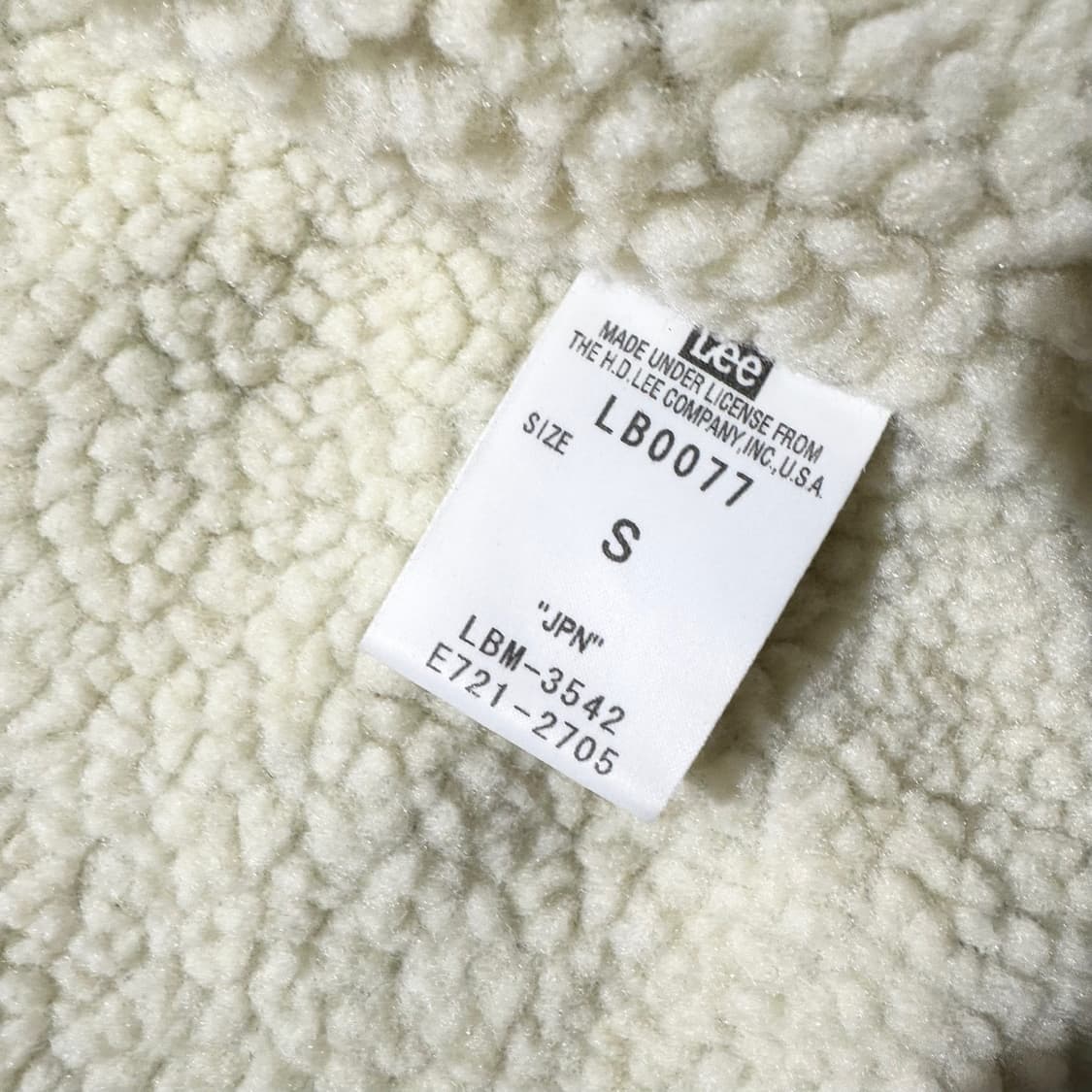 Lee 리 스톰라이더 코듀로이 셰르파 트러커 자켓 상품이미지9