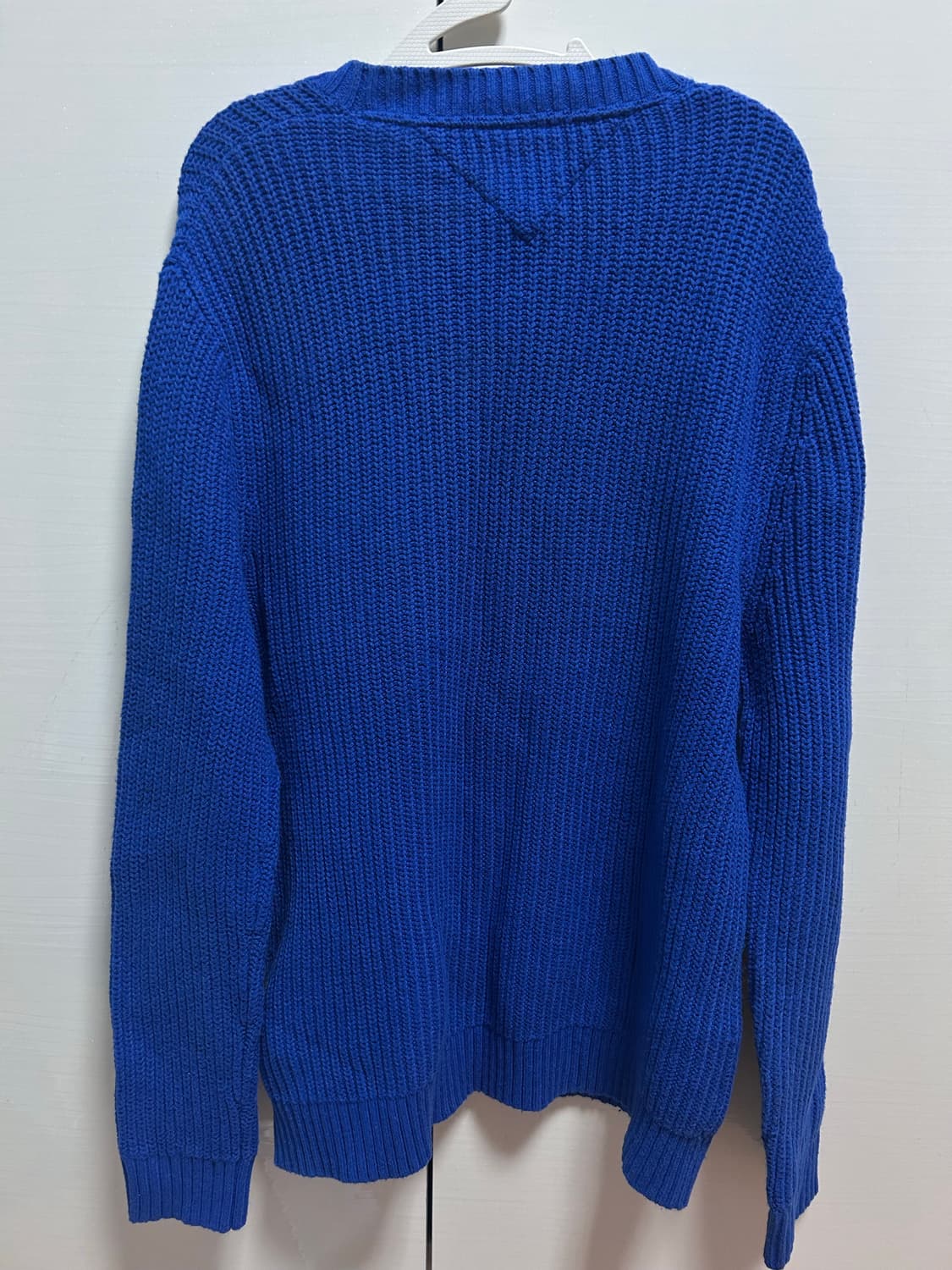 타미진스 블루 니트 남성 실측 110 상품이미지3