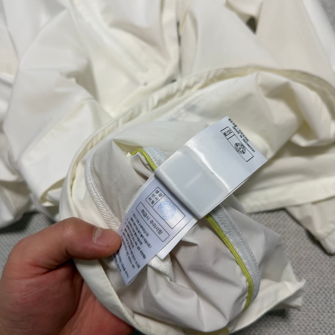 다이나핏 경량 후드 아노락 바람막이 상품이미지6