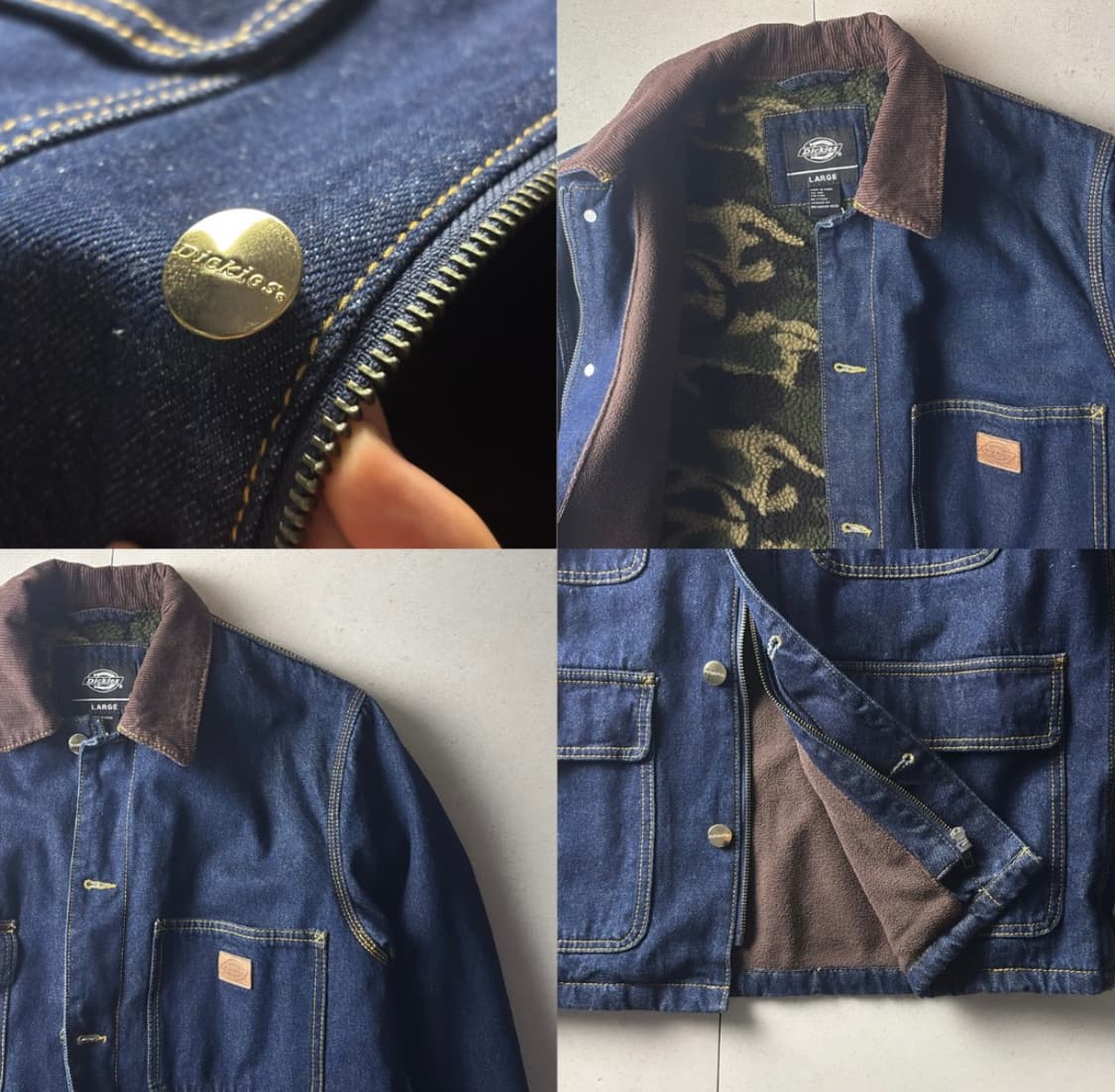 디키즈 워크자켓 상품이미지4