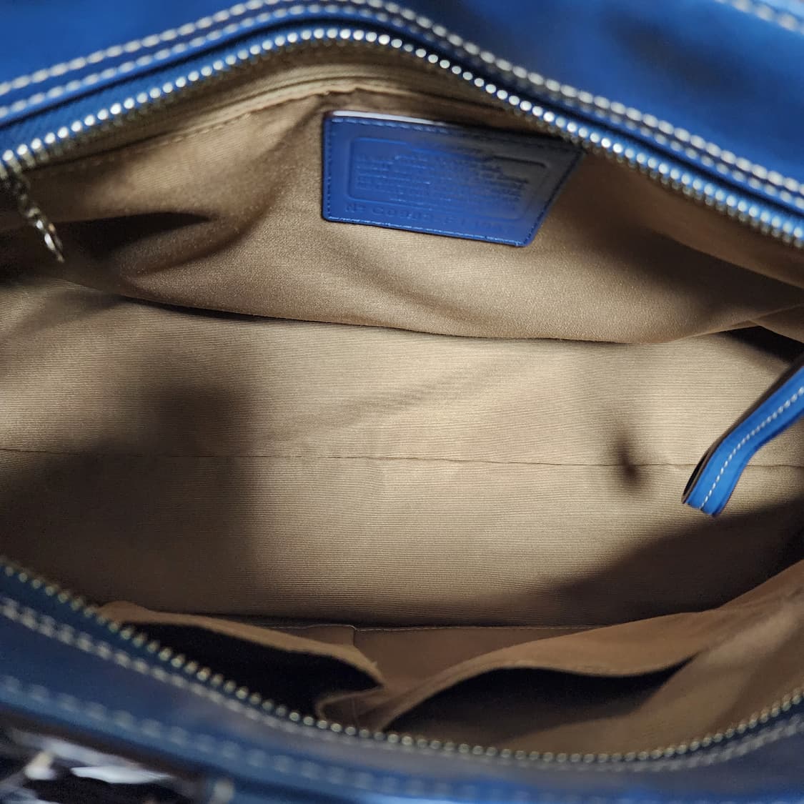 상태굿) 코치 해밀턴 페블레더 토트,숄더백 상품이미지7