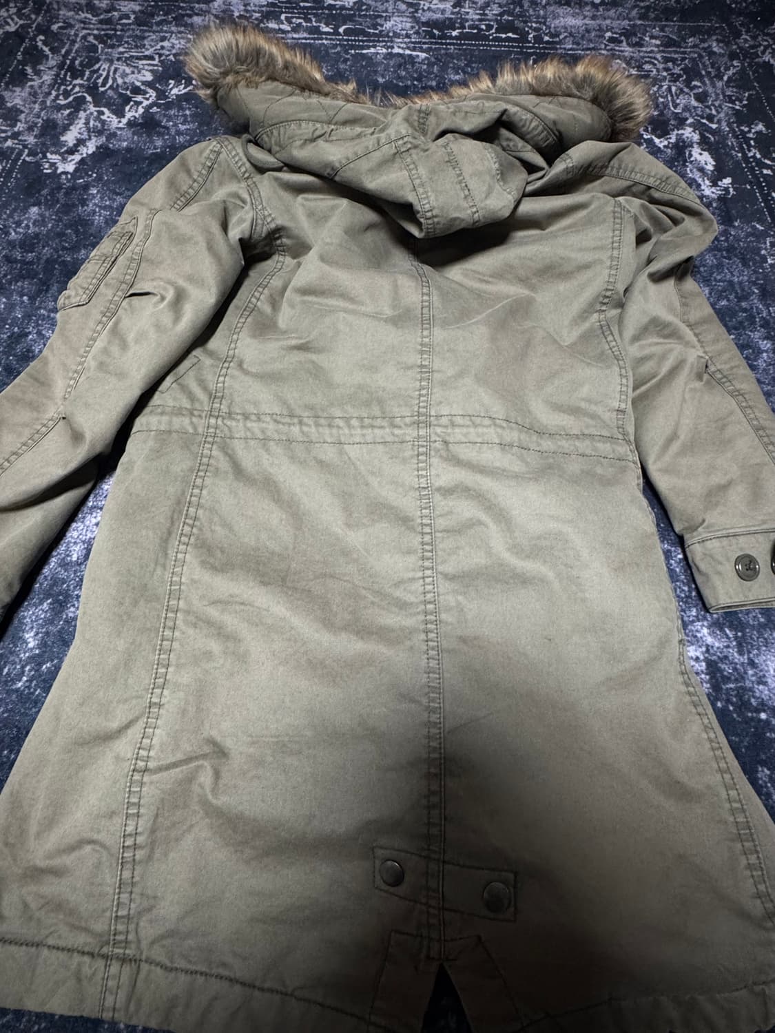 Vintage 00s Style Khaki Jacket 상품이미지5