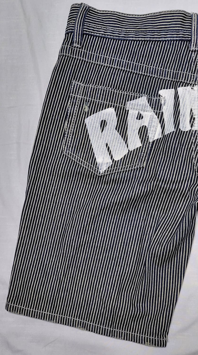 [27-28] DAILY TOPICS 히코리 스트라이프 워크웨어 반바지 상품이미지8