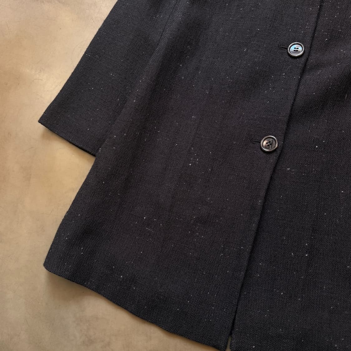 캐서린 햄넷 런던 유니크 패브릭 코트 상품이미지2