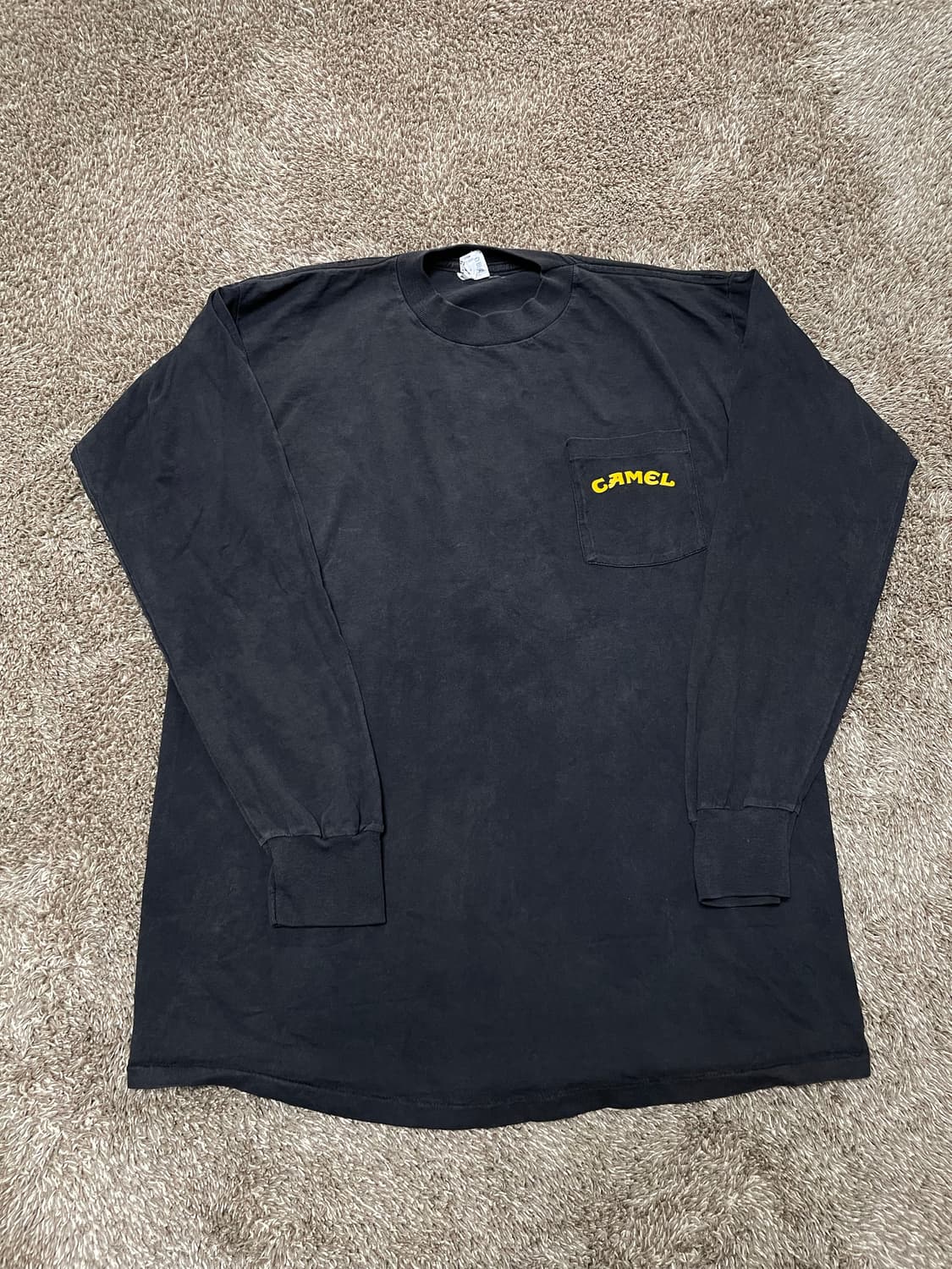 90s 카멜 롱슬리브 camel long sleeve 상품이미지2