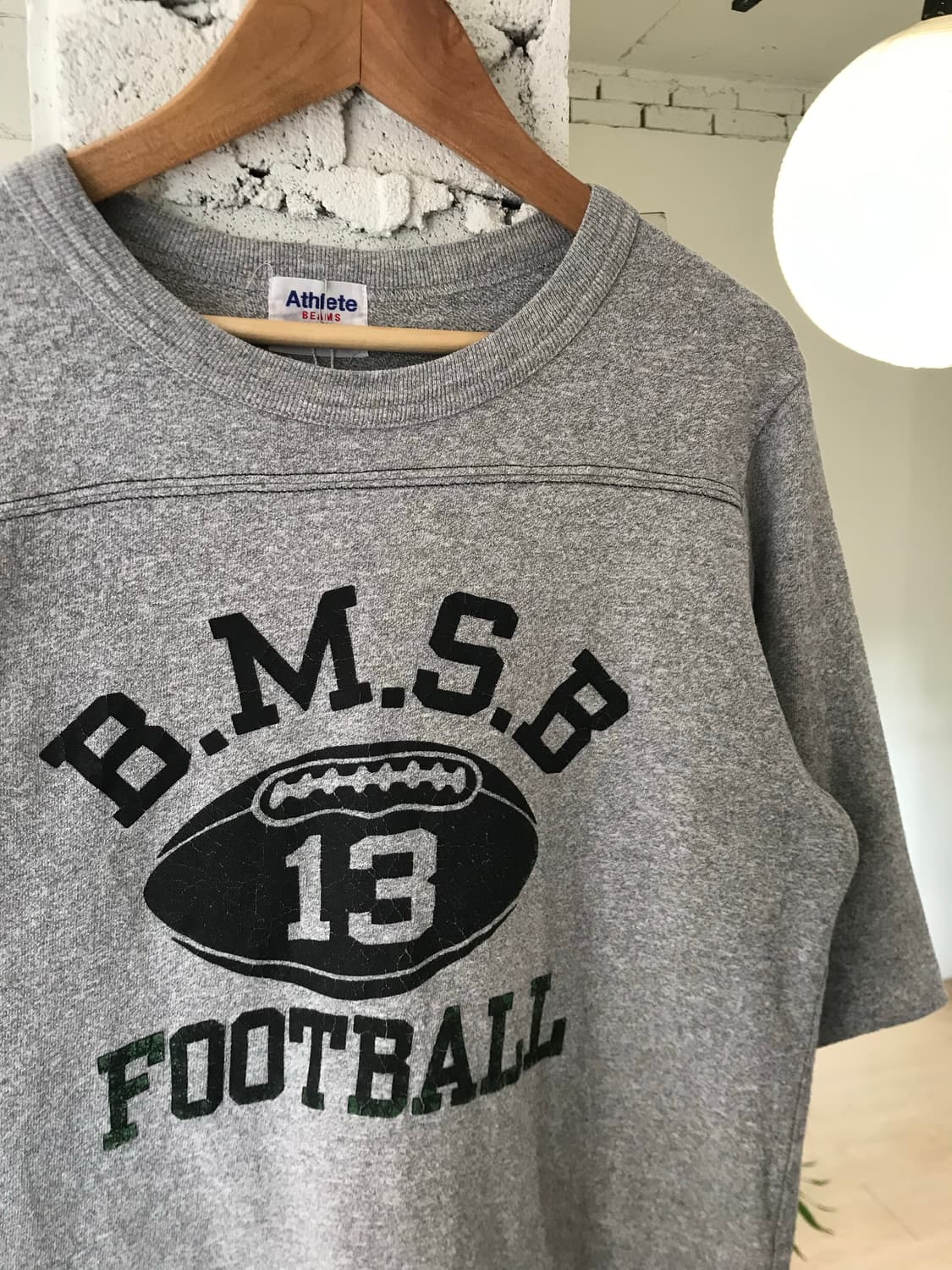Beams boy football T-shirt 상품이미지2