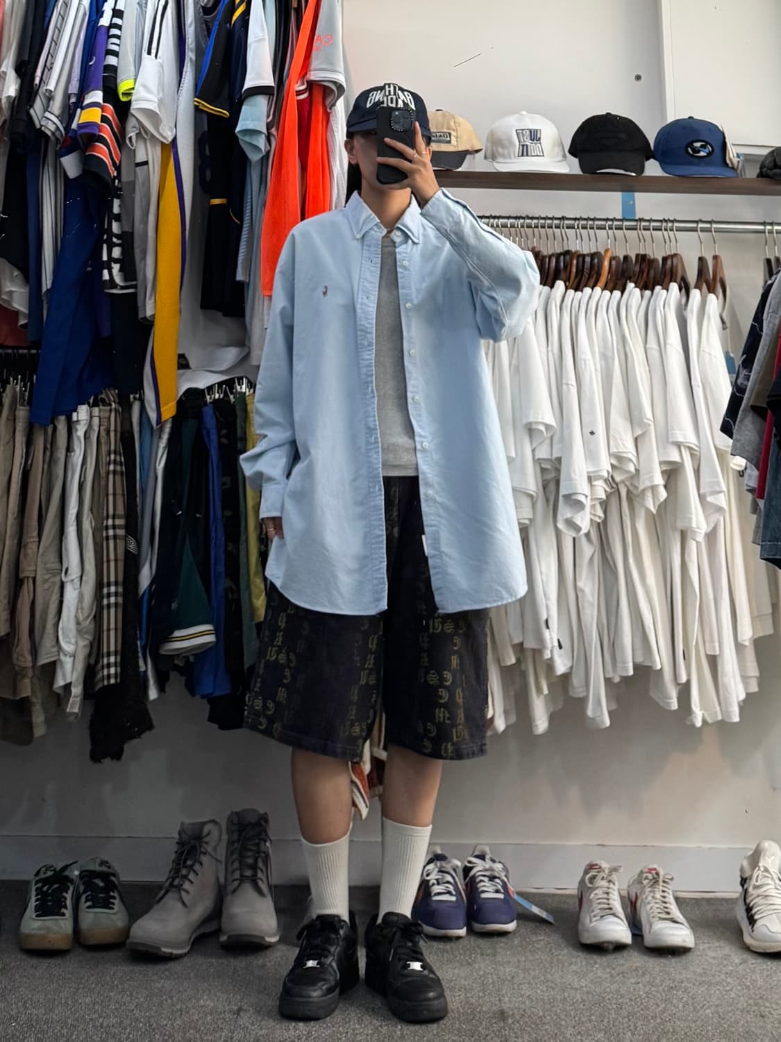 00s 폴로 랄프로렌 옥스포드 셔츠 상품이미지6