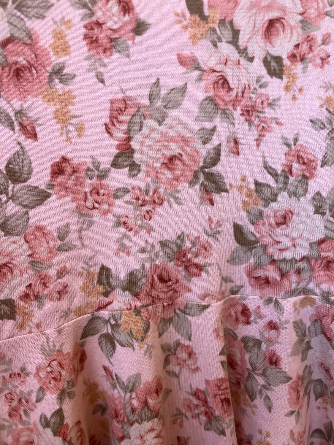 리즈리사 로즈 시스루 블라우스 상품이미지3