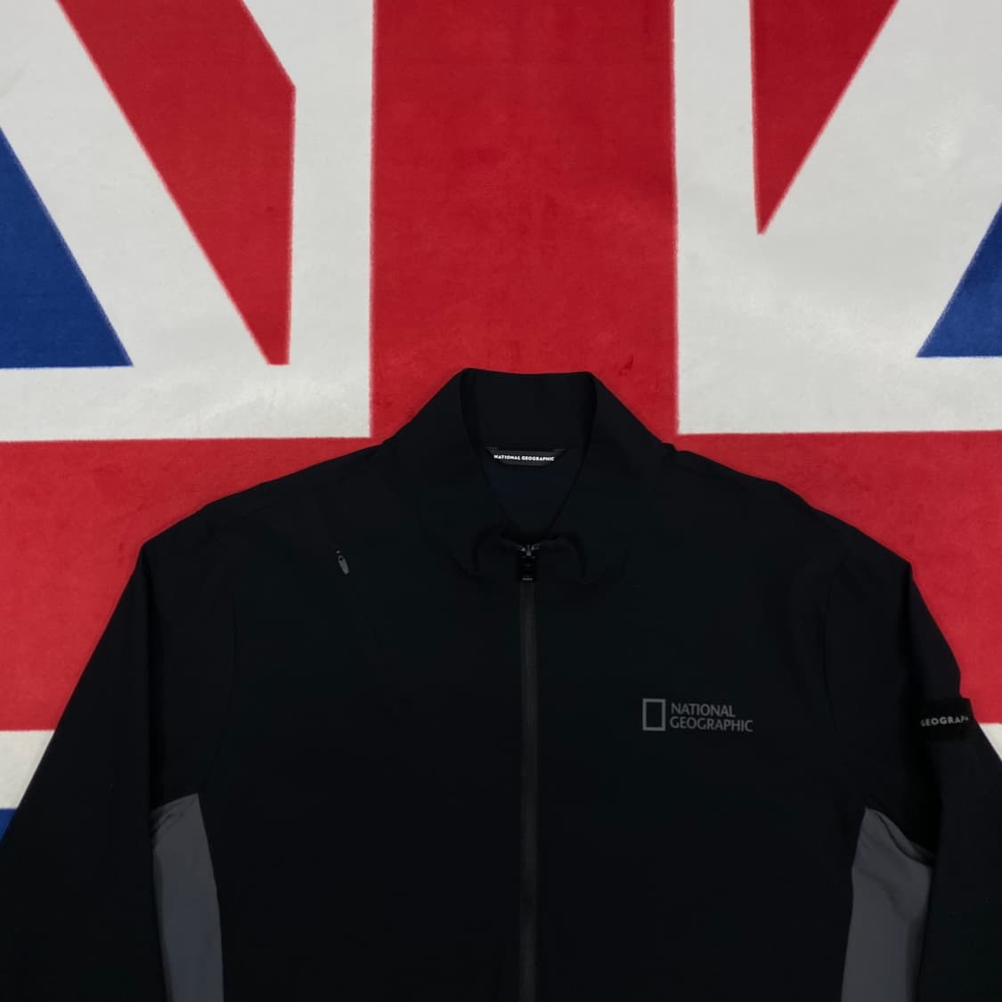 내셔널지오그래픽 바람막이 4XL  상품이미지3