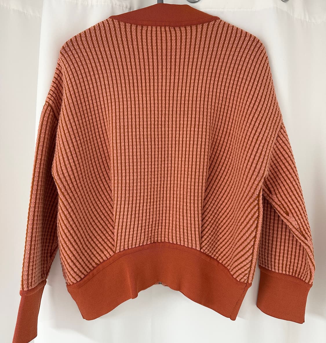 [코스] 여성 와플 S사이즈 니트 집업 상품이미지2