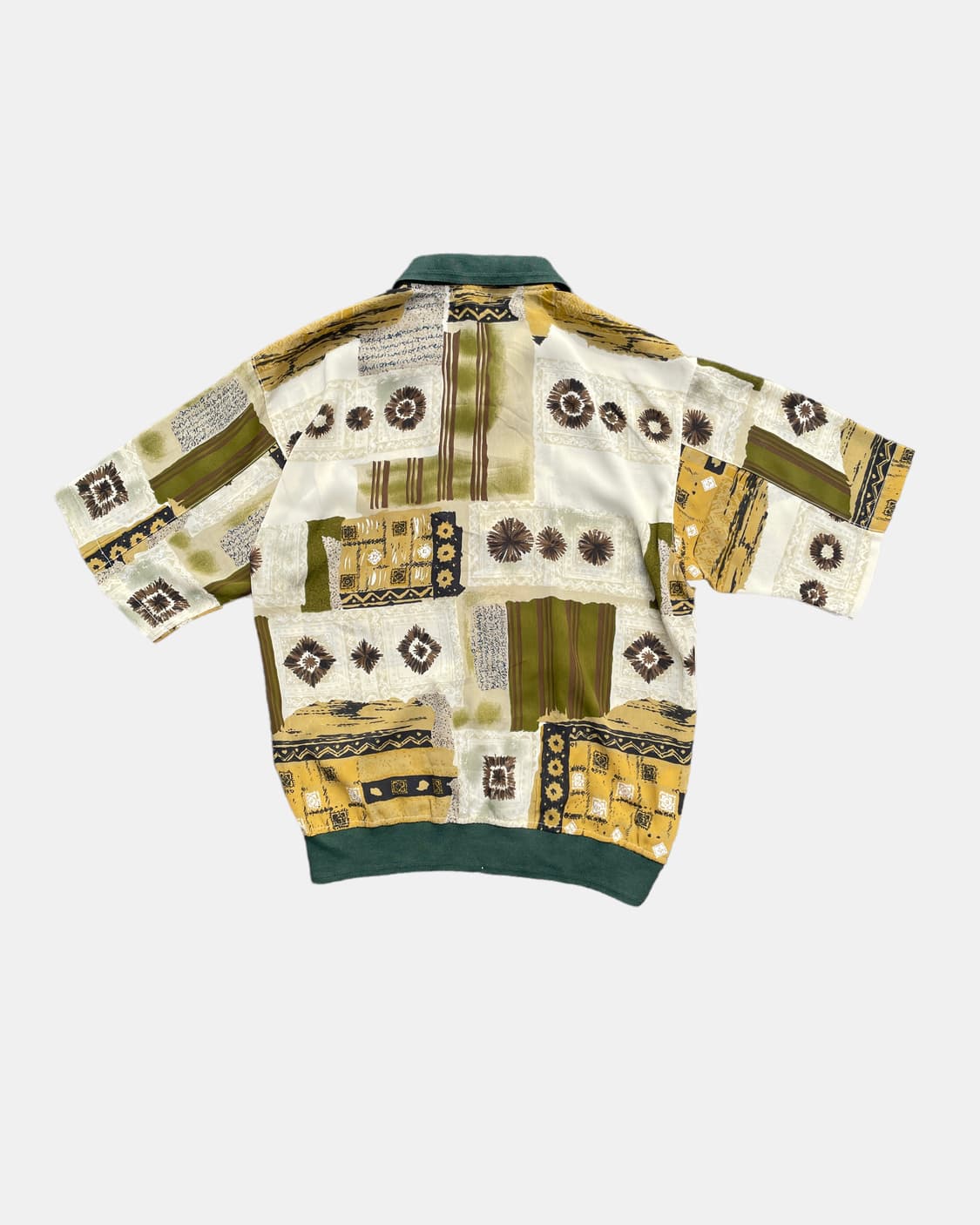 90s poly pattern summer knit 상품이미지3