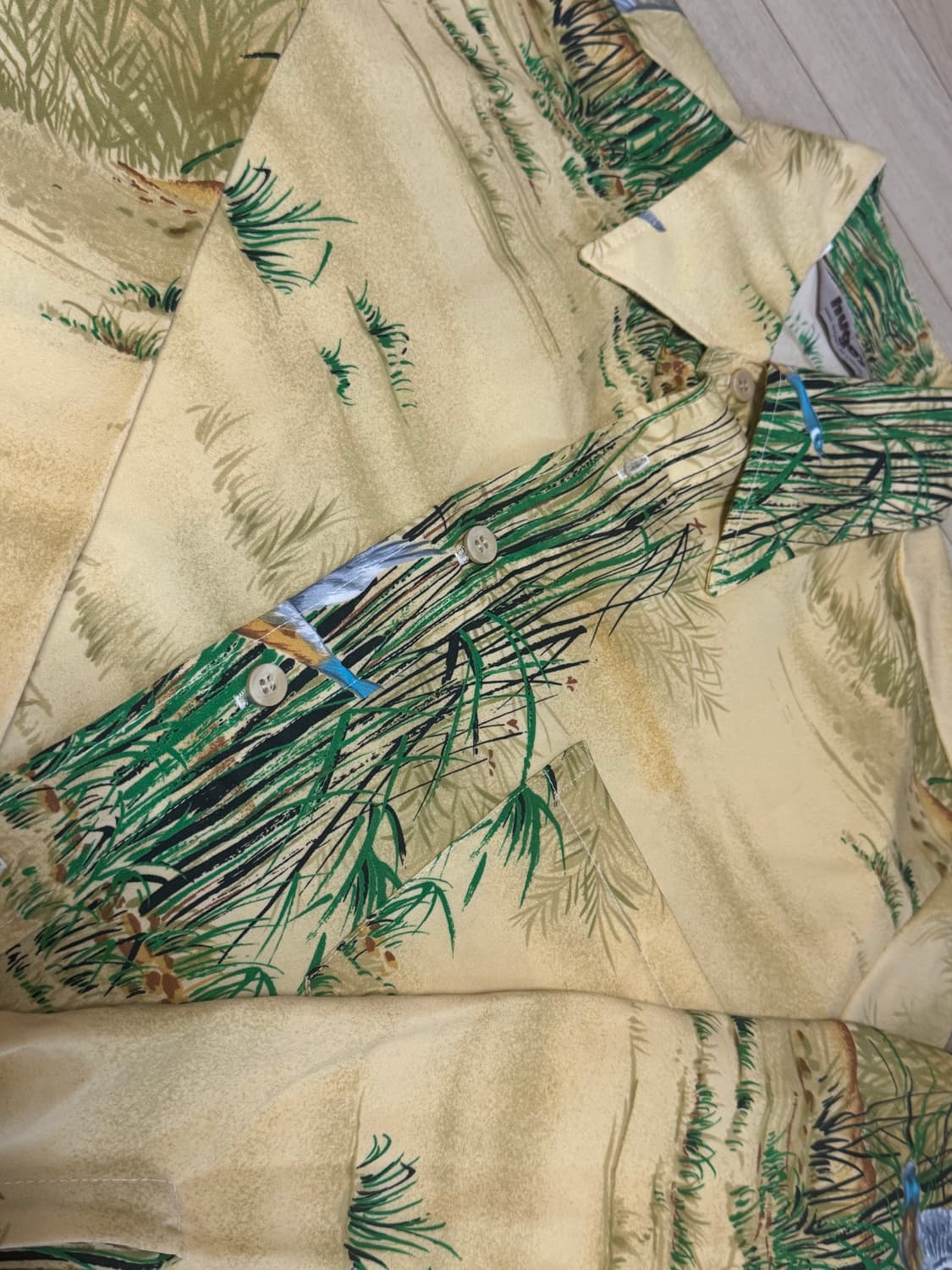 8-90s프랑스 빈티지 셔츠 상품이미지5