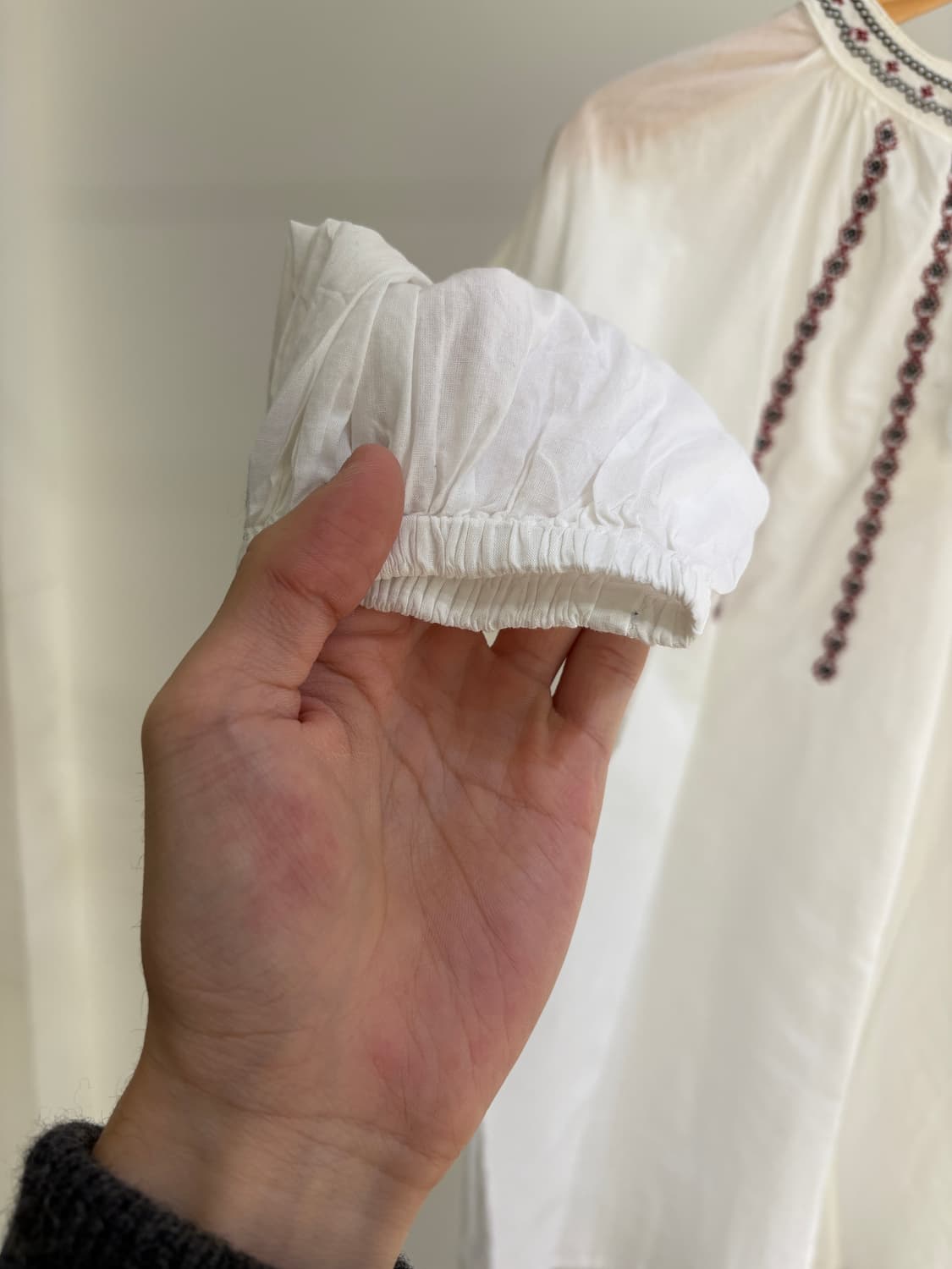 CHOCOL RAFFINE 긴팔티셔츠 상품이미지4