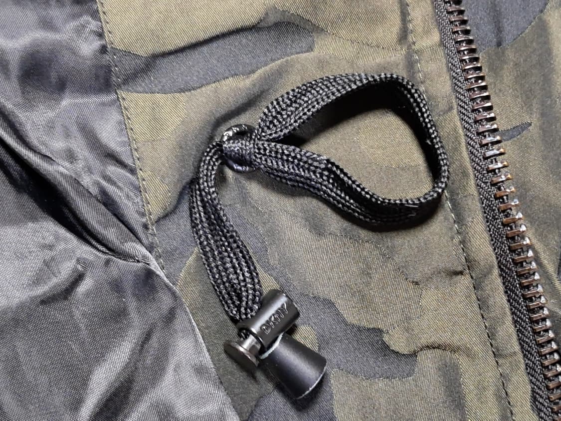 DKNY 롱패딩 XS  상품이미지9