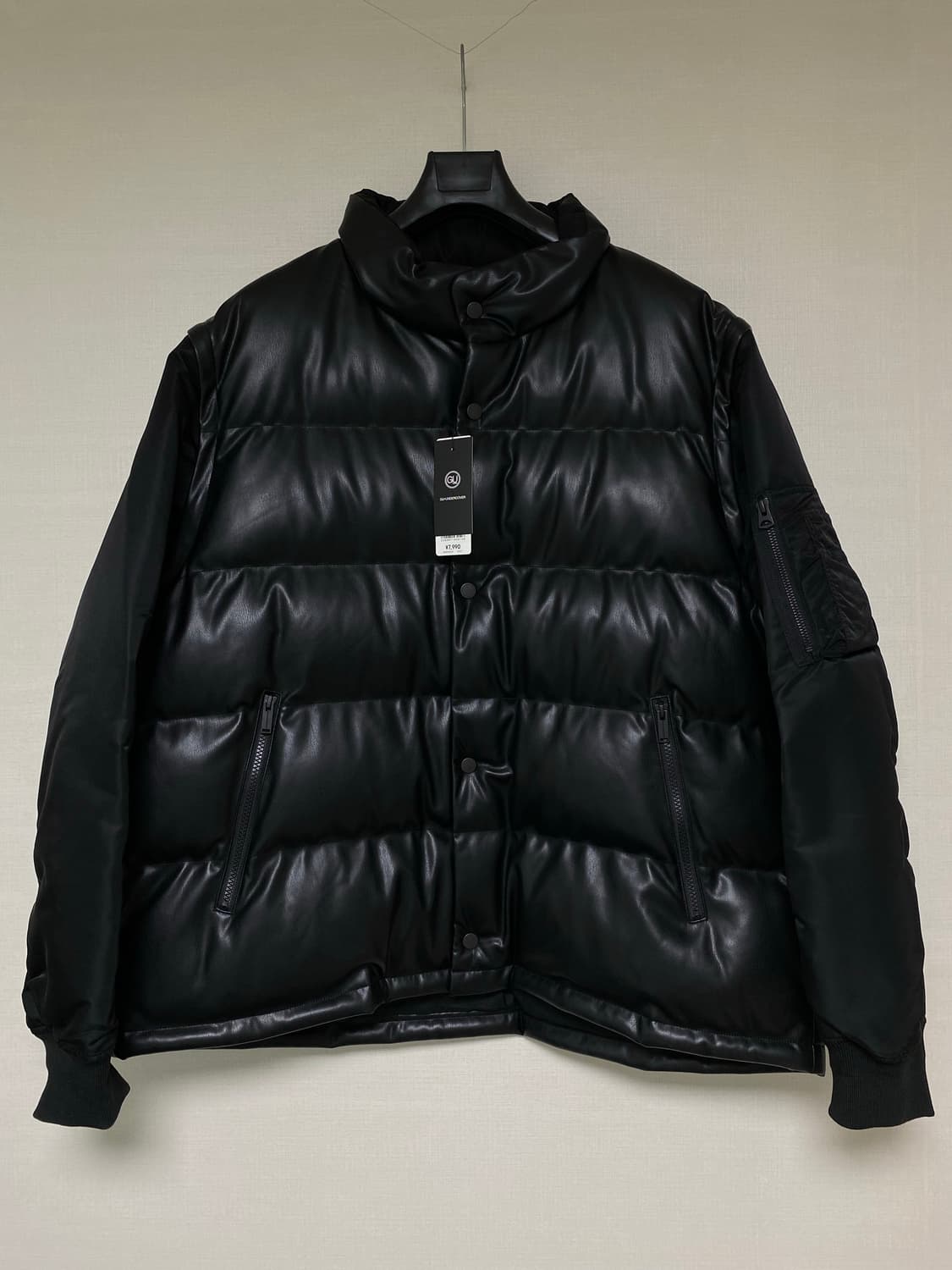 UNDERCOVER X GU 컨버터블 MA1 패딩 상품이미지1