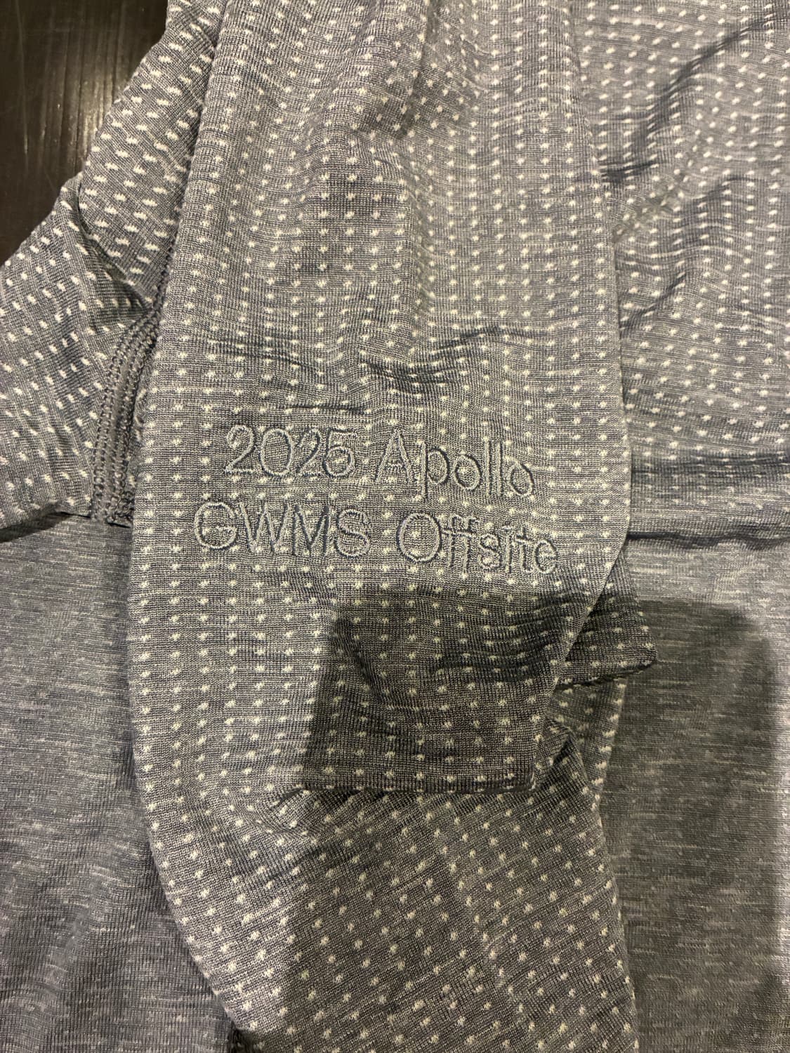 M) 룰루레몬 메탈 벤트 테크 하프집업 그레이 상품이미지3