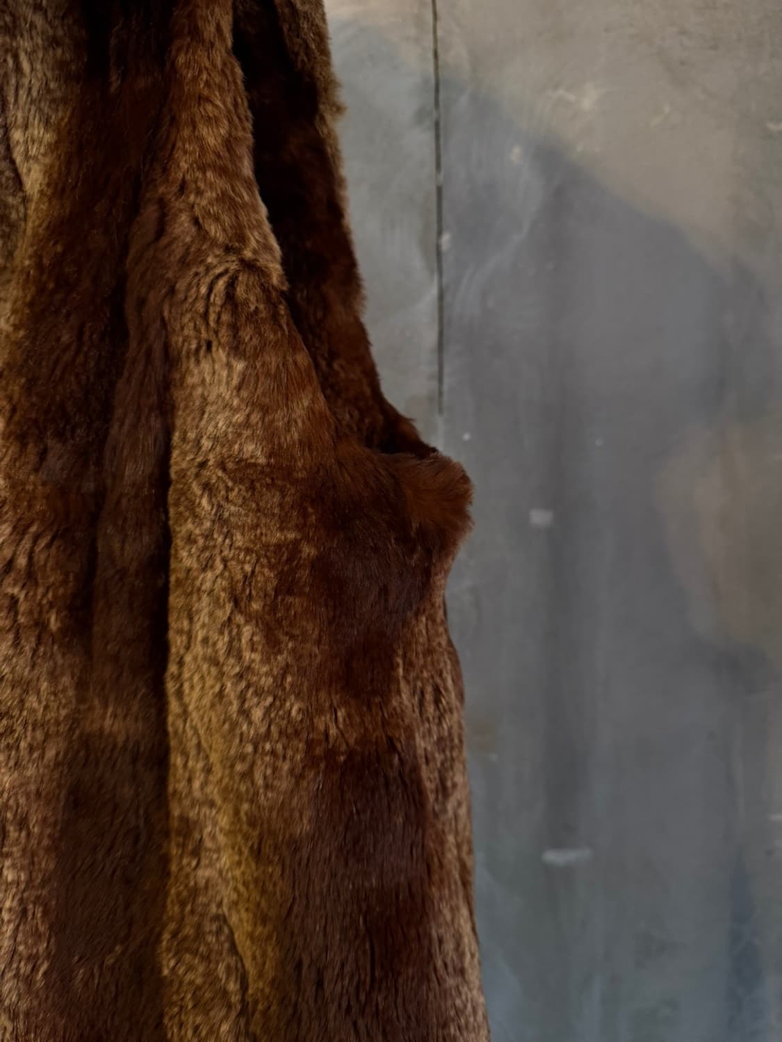 LANCY 모피 리버시블 베스트 여성 66-77 상품이미지5