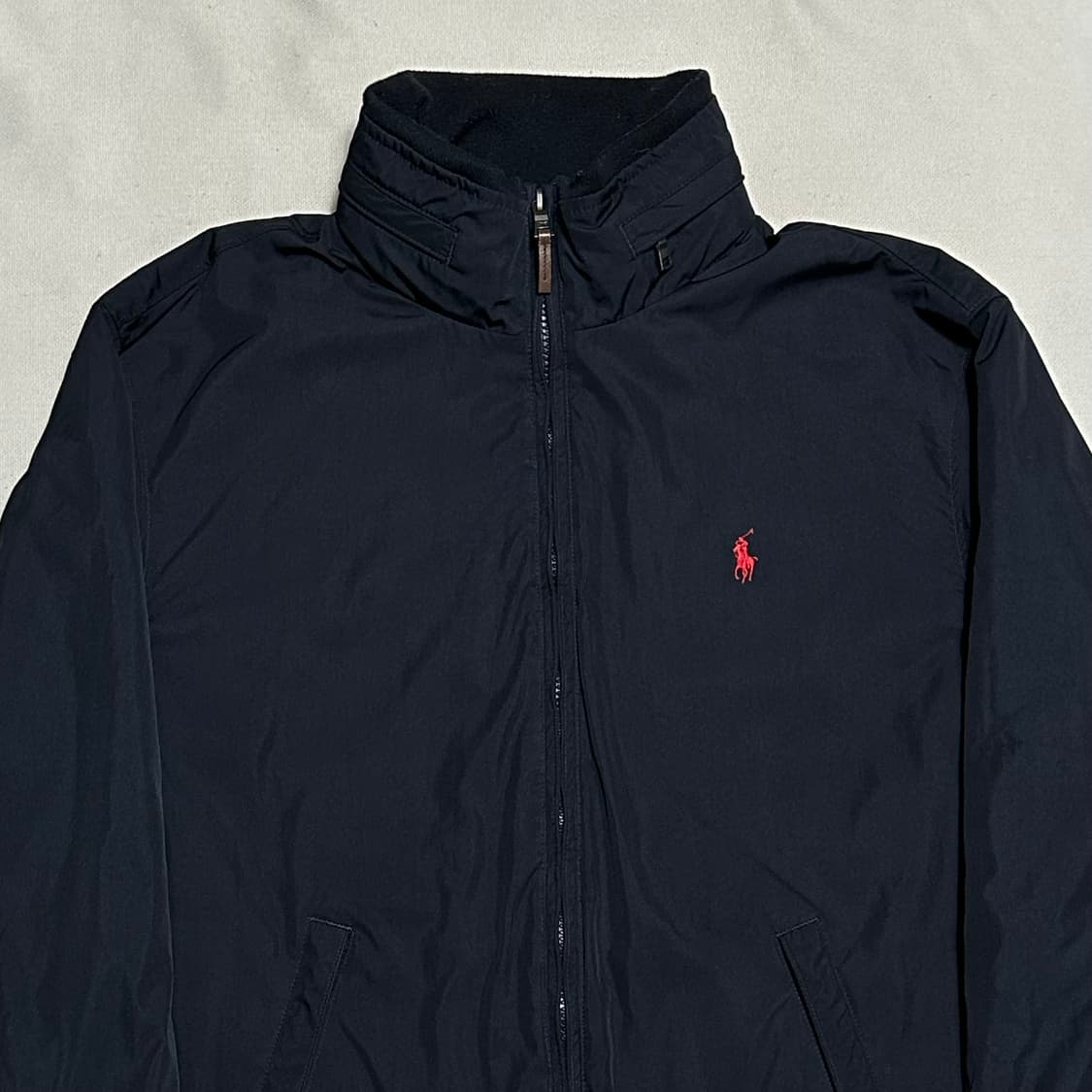 L 폴로랄프로렌 폴리쉘 네이비 자켓 상품이미지1