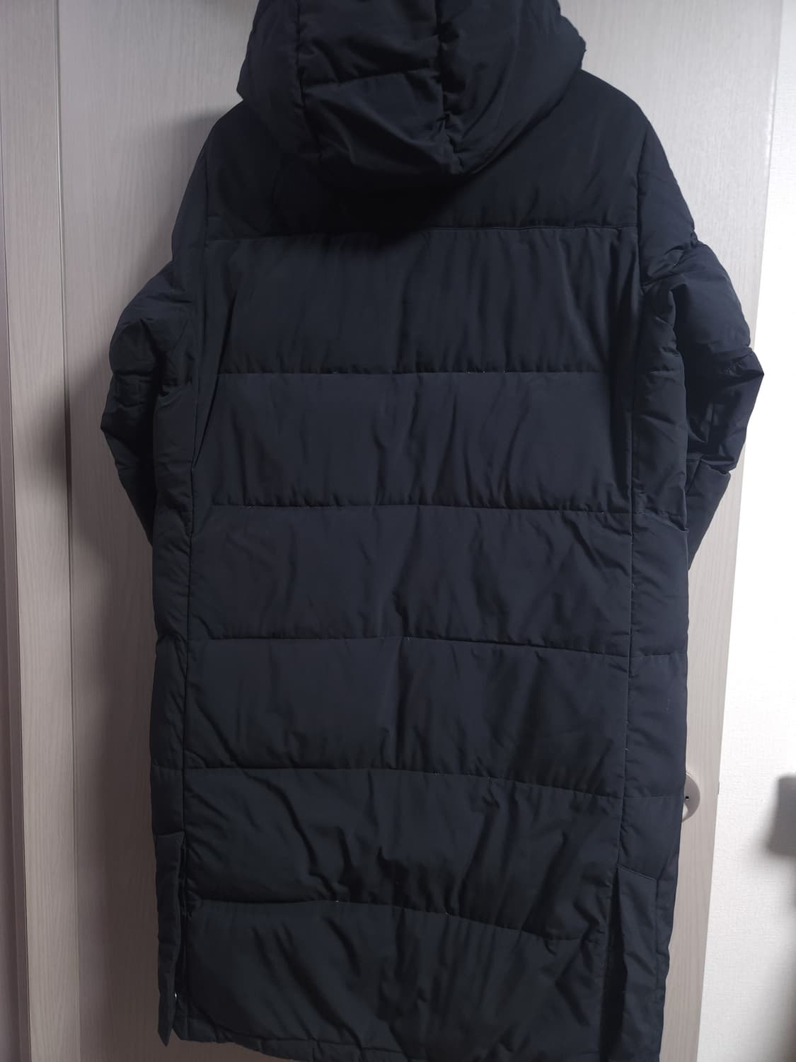 코오롱 거위털 롱패딩, M 상품이미지4