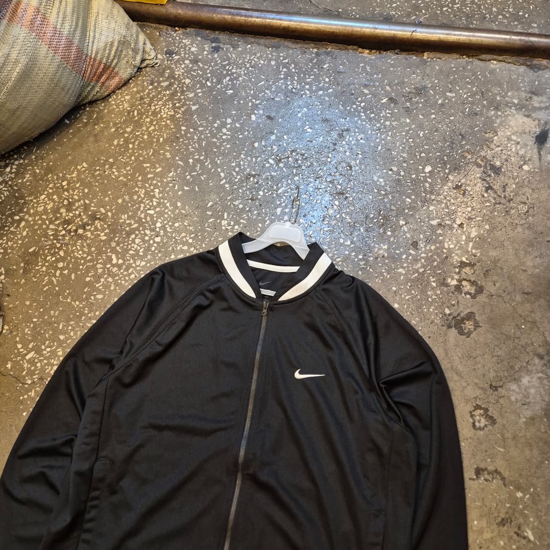 2XL 나이키 블랙 트랙자켓  상품이미지7