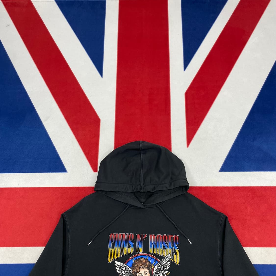 탑텐 건스앤로지스 후드티 95 실측 L  상품이미지2