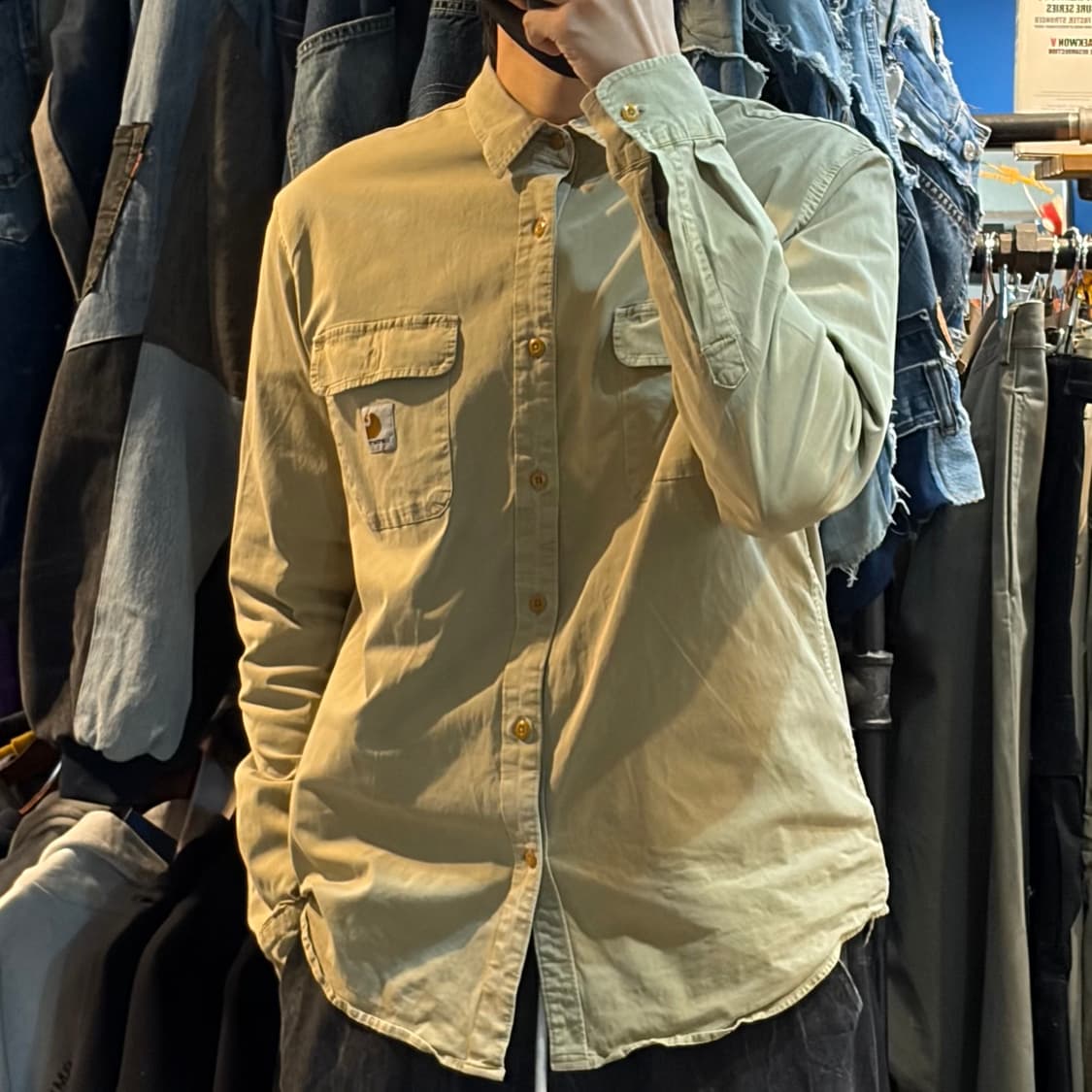 [NO.9] 칼하트 긴팔셔츠 상품이미지4