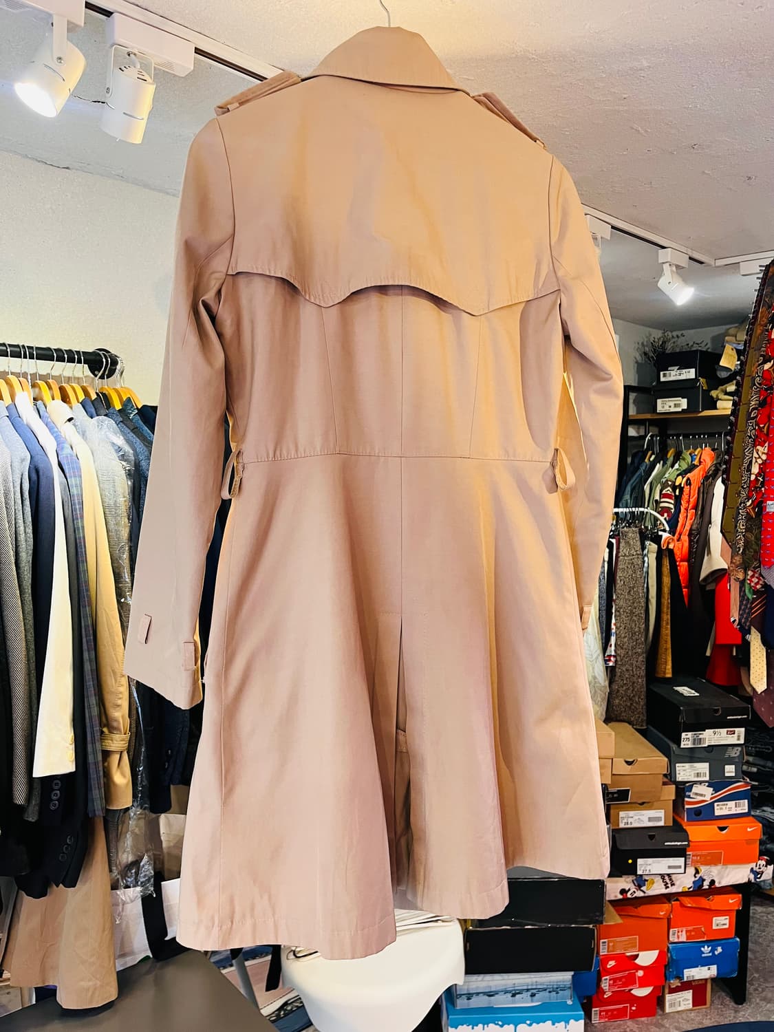 랄프로렌 트렌치 코트 상품이미지2