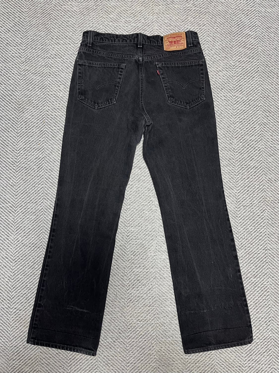 90s 리바이스 517 블랙 상품이미지2