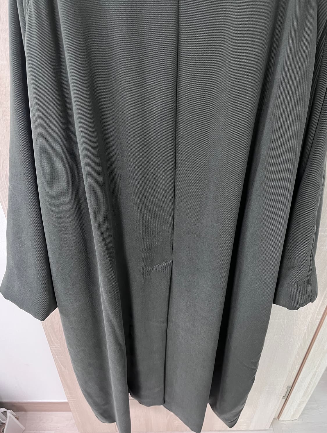 [M] 마리아노 sleepingbag coat 벤지나 그레이 상품이미지5