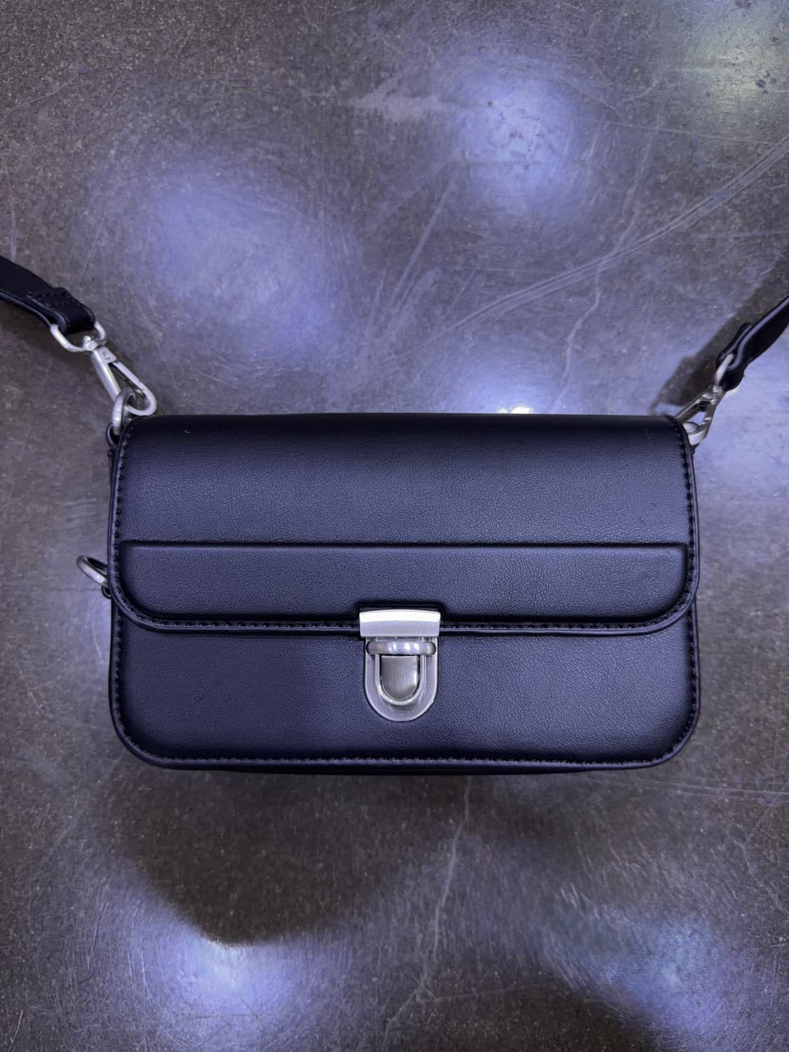 자라 블랙 미니 크로스바디 백 크로스백 가방 상품이미지7