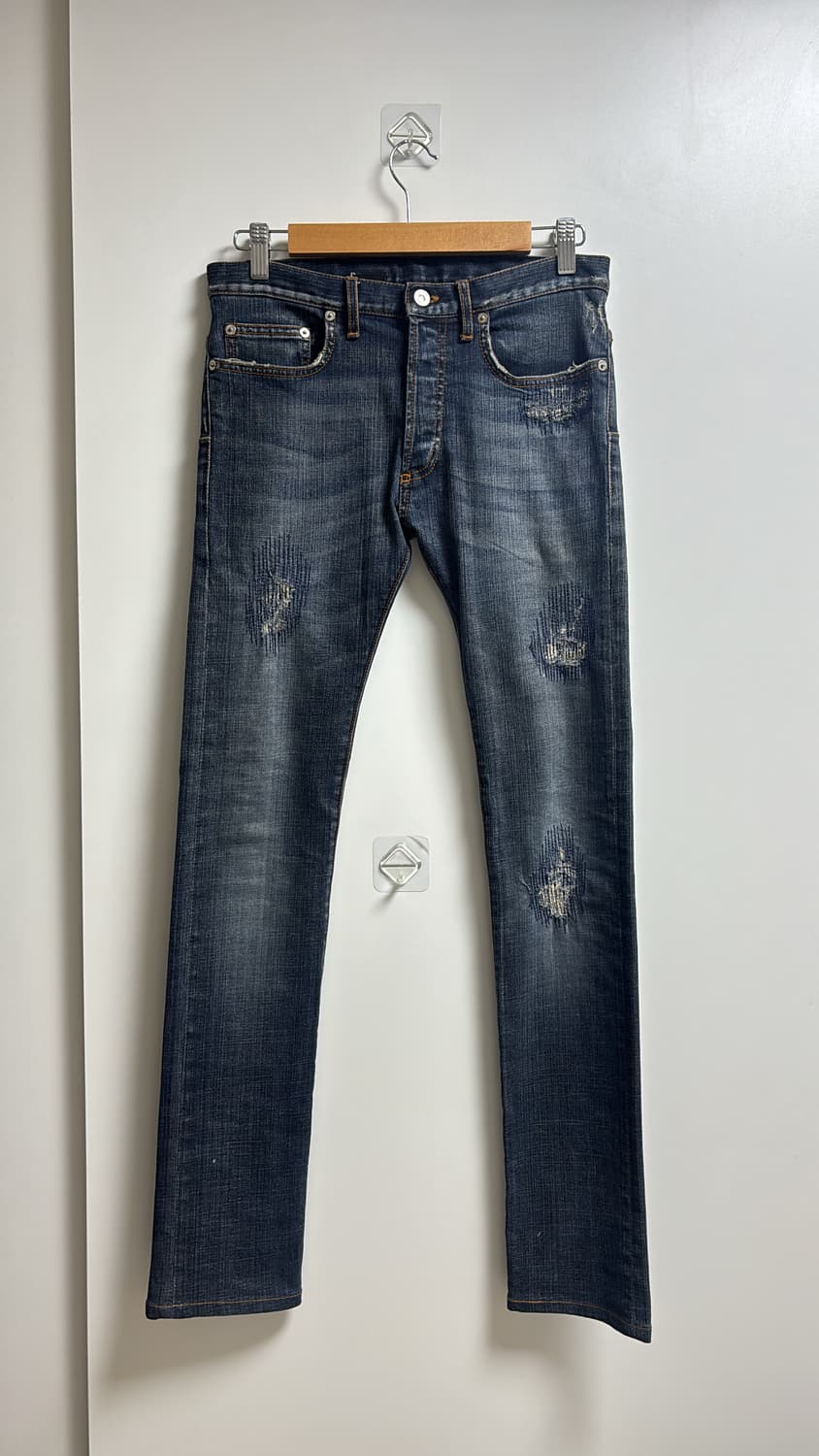 디올옴므 08aw 커스텀 제이크 데님진 27사이즈 상품이미지1