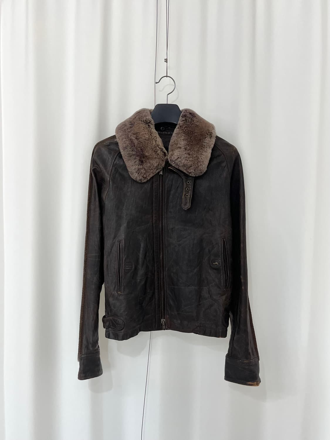 kiminori morishita calf skin jacket 상품이미지2