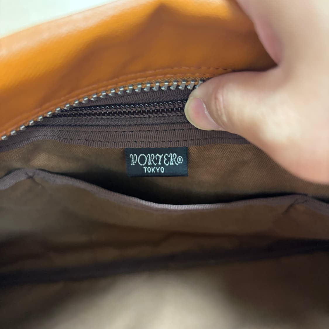 요시다포터 porter 프리스타일 보스턴백 카멜 상품이미지8