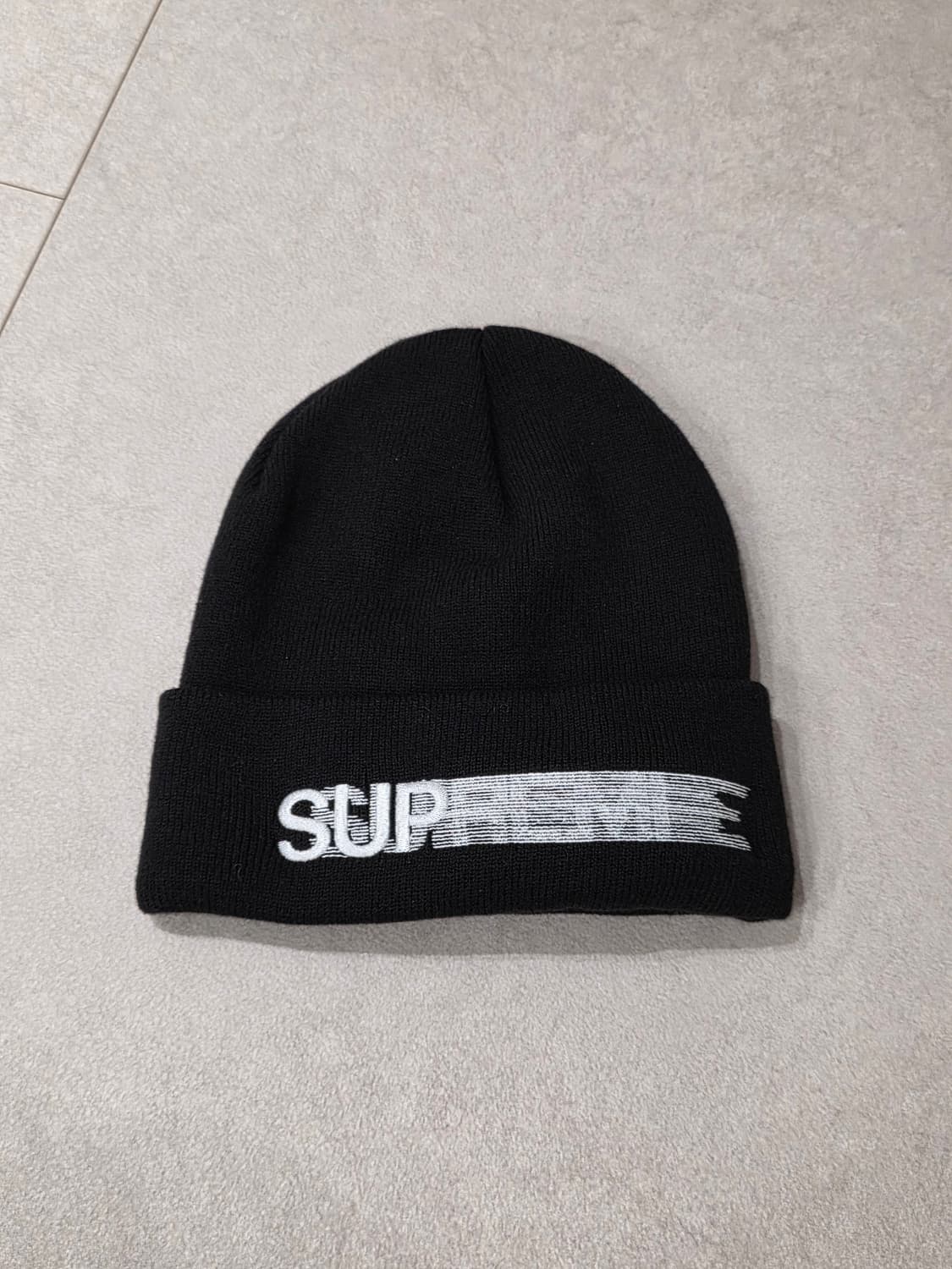 슈프림 모션 로고 비니 상품이미지2