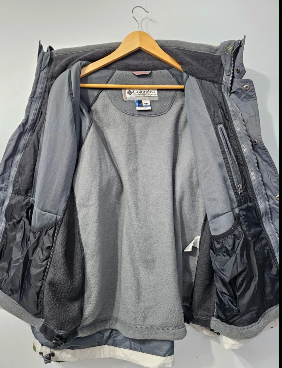 컬럼비아 k2 Vertex 하이브리드 자켓 L사이즈 바람막이 상품이미지6