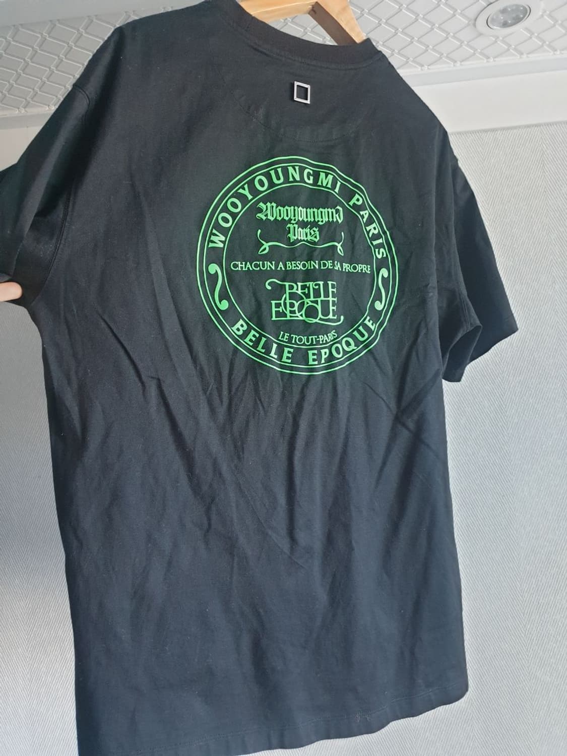 우영미 반팔티 48사이즈(100~105사이즈) 상품이미지2