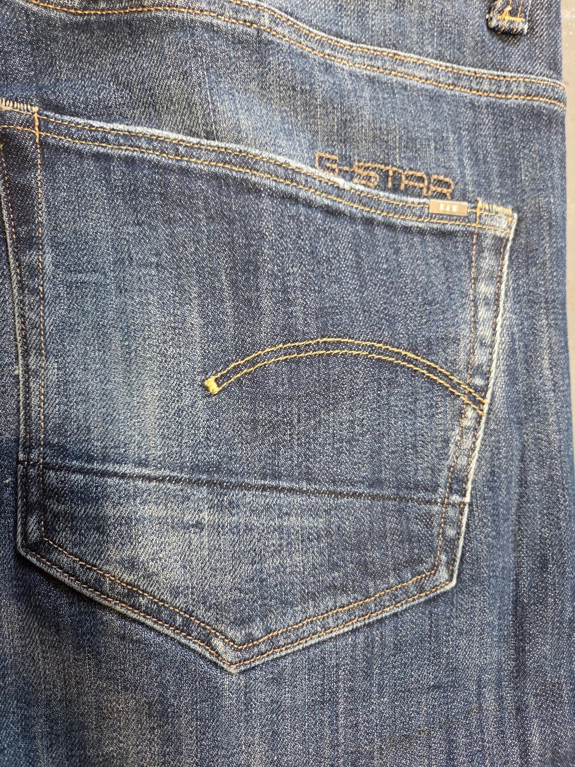 G-STAR RAW 다크 블루 워싱 (W33/L32) 상품이미지6