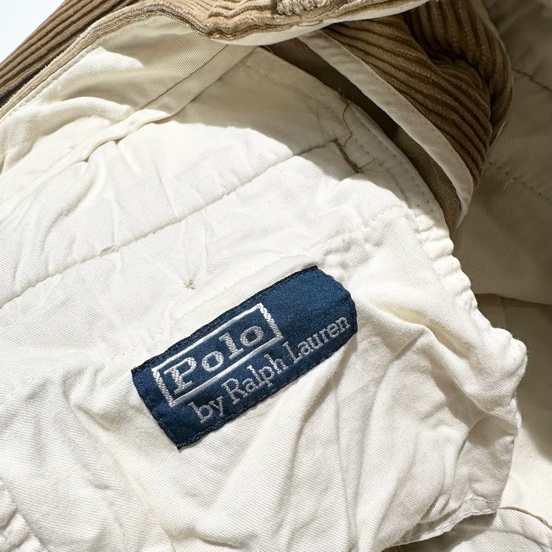 폴로 랄프로렌 코듀로이 투턱 팬츠  상품이미지4