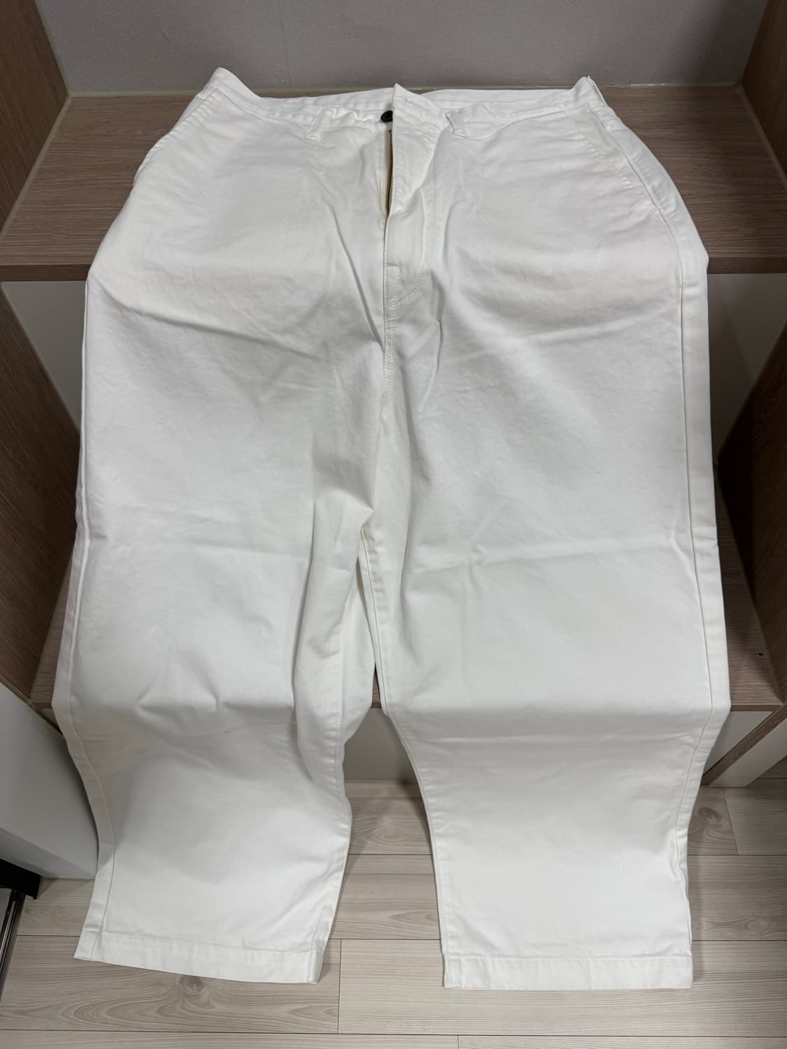 캐피탈 치노포트 배기팬츠 상품이미지6