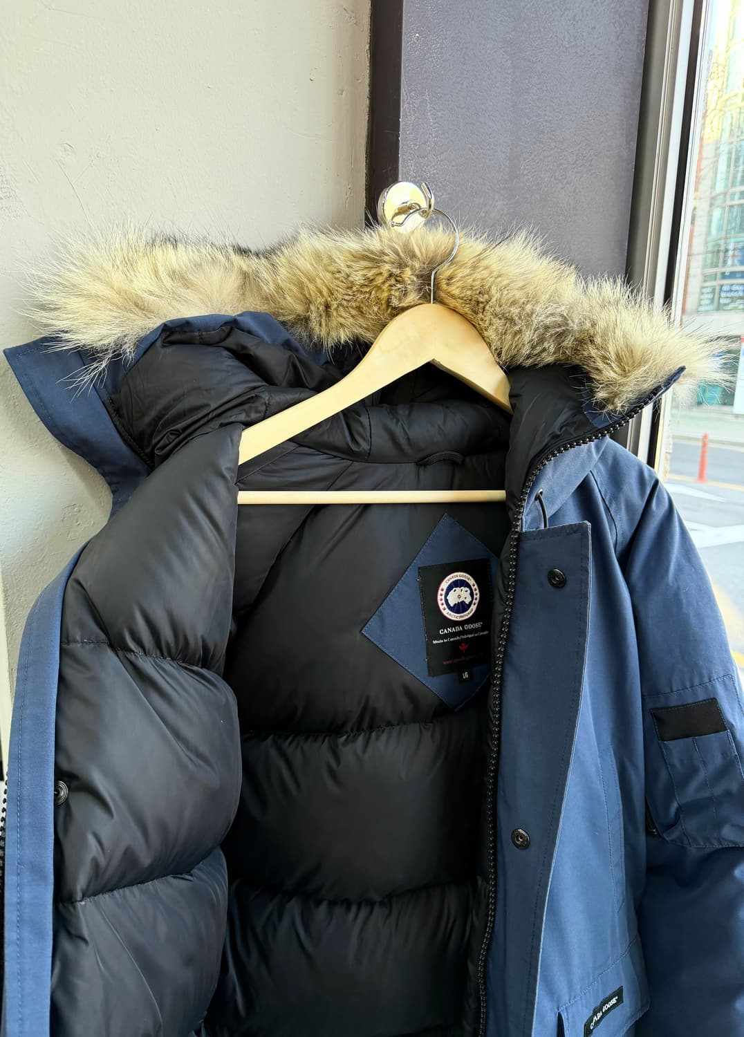 105~110/ 캐나다구스 칠리왁 다운 봄버 패딩자켓 상품이미지6