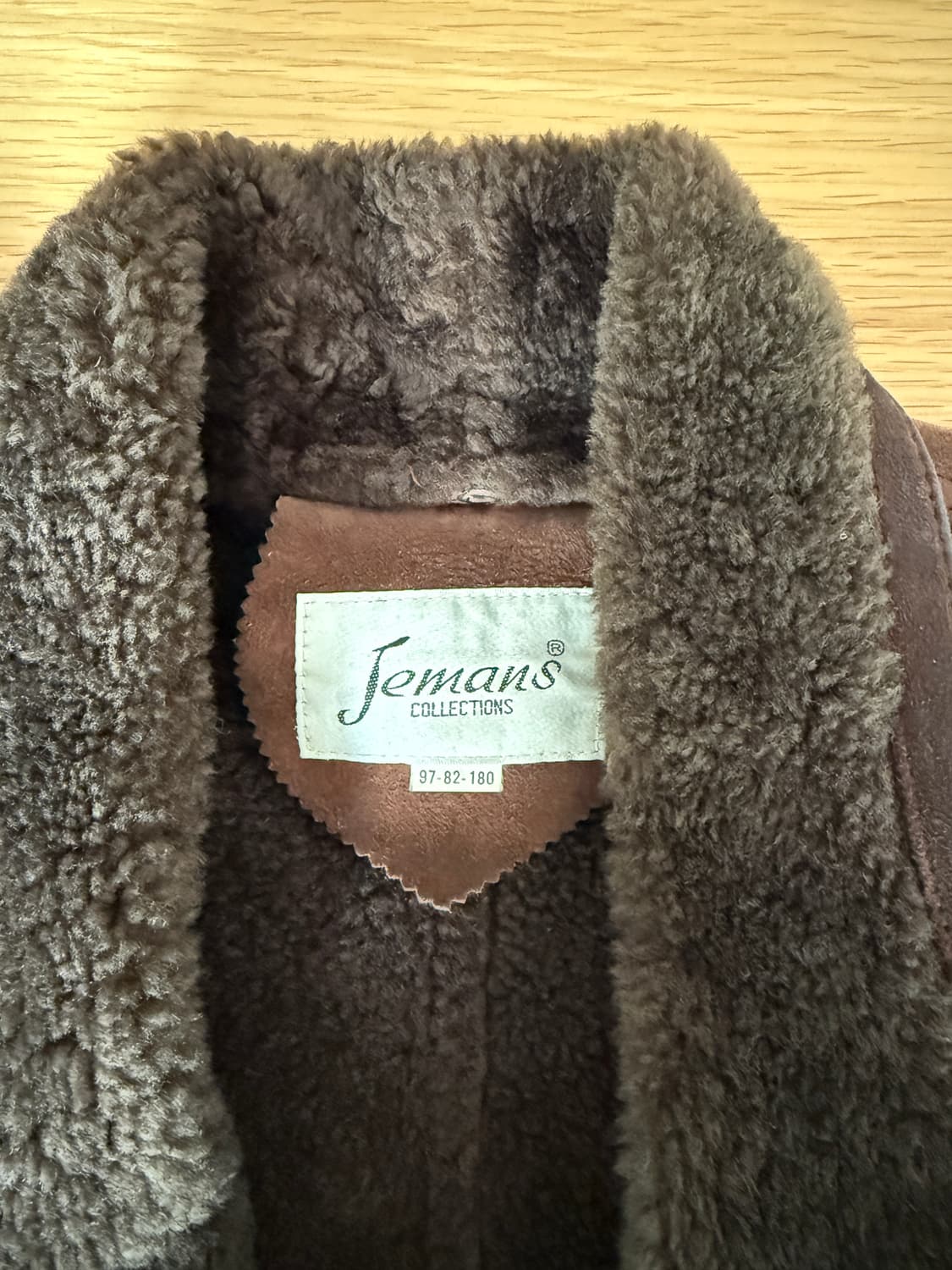 Pre owned 리얼 무스탕 상품이미지8