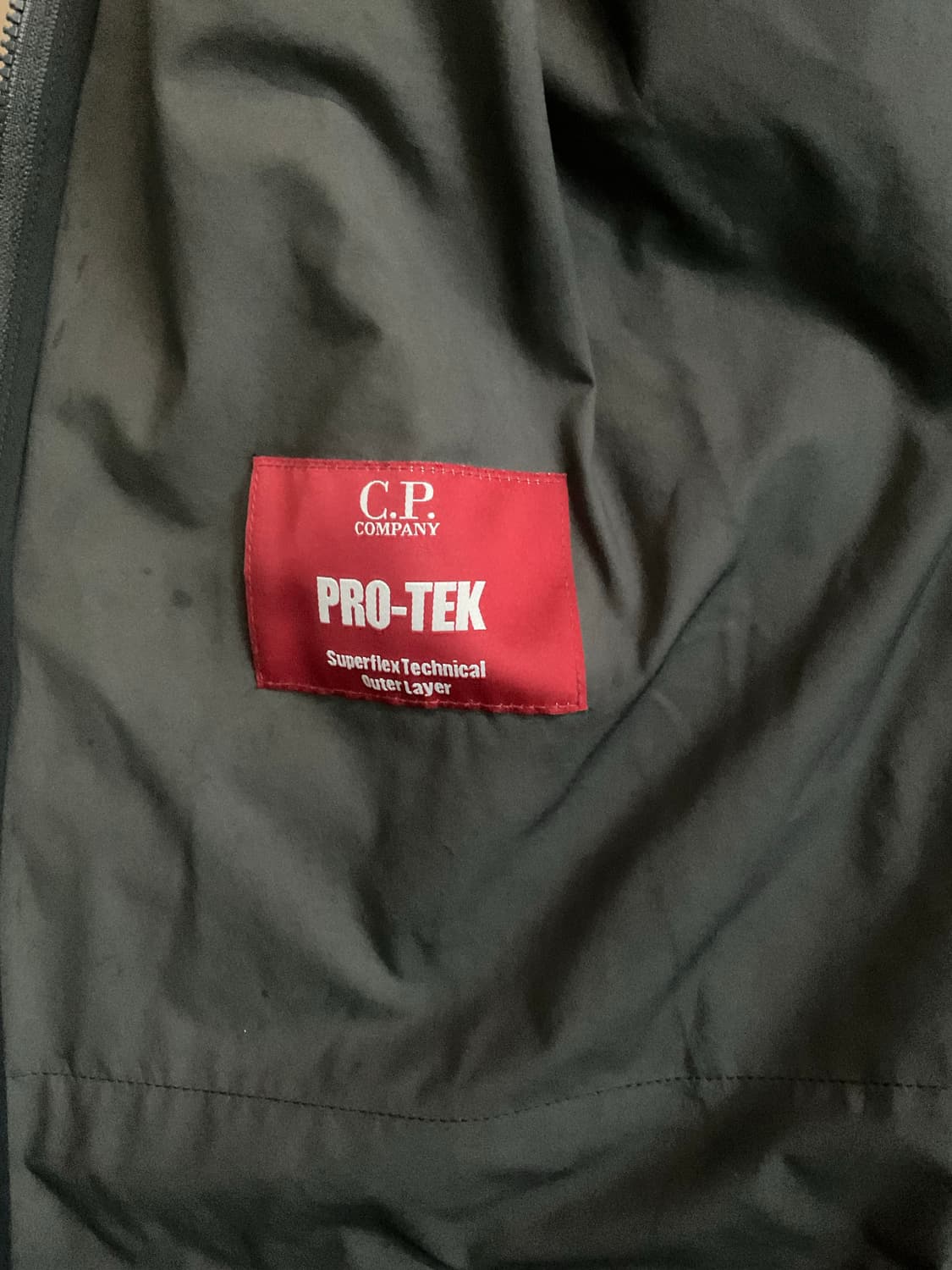 Cp company 나일론 자켓 블랙 48 상품이미지3