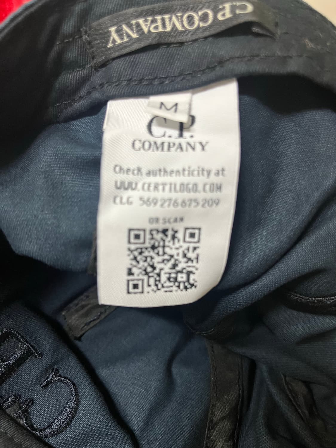 Cp컴퍼니 렌즈 볼캡 상품이미지3