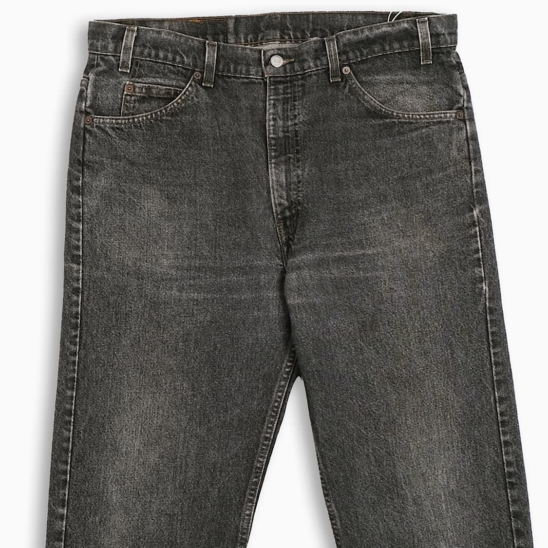 리바이스 505 오렌지탭 흑청 90s USA 37인치 OR50538100 상품이미지4