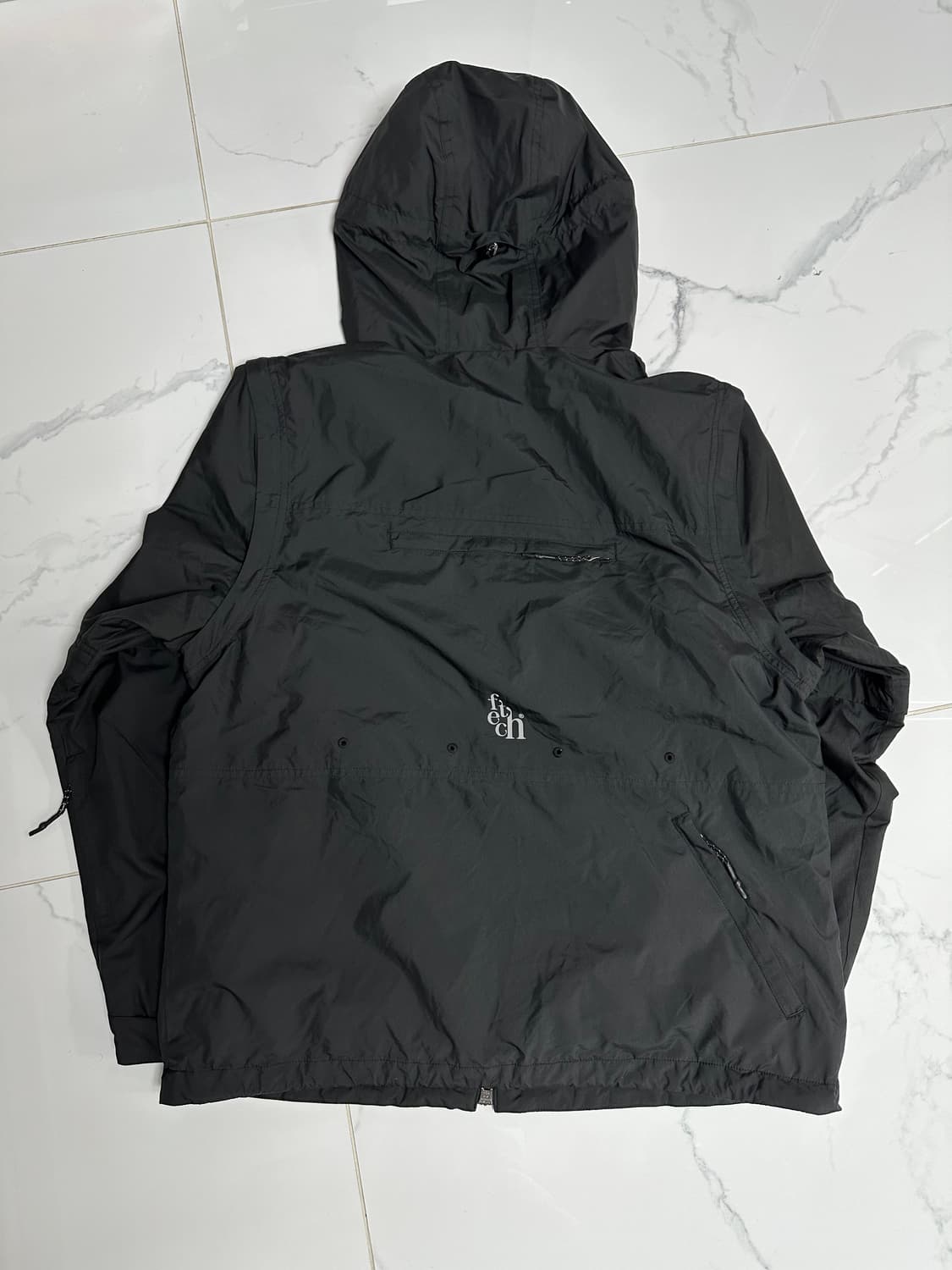 페치선데이 바람막이 자켓 상품이미지2