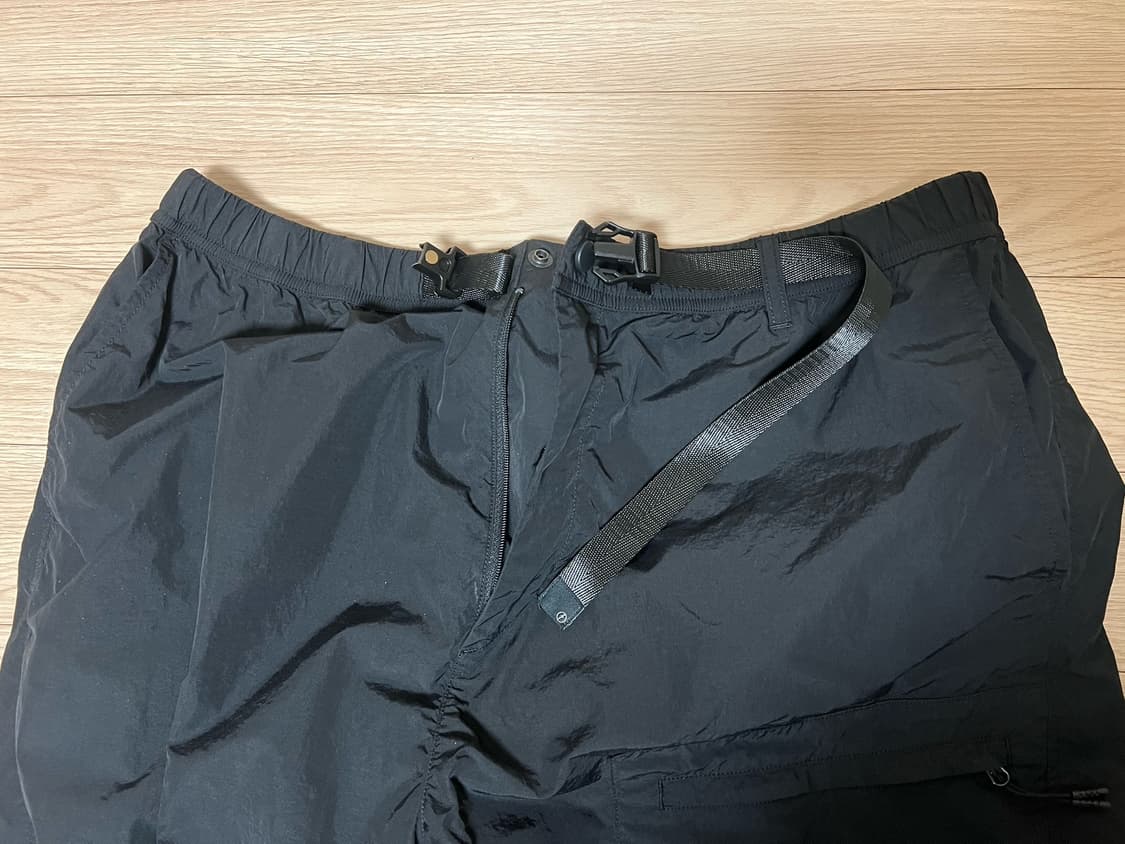 모이프 ss25 유니폼 팬츠 블랙 3사이즈 판매합니다 상품이미지3